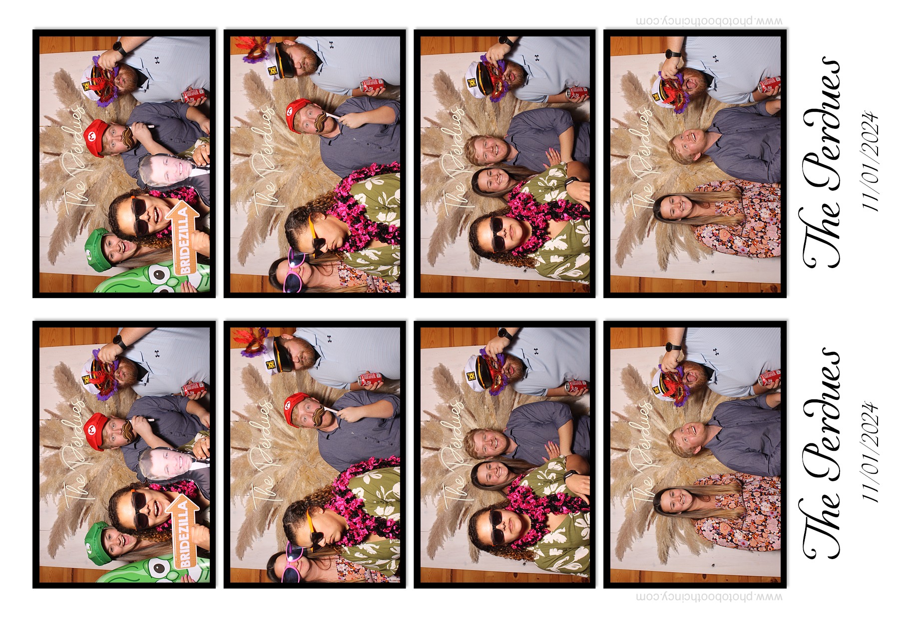 Hunter & Allie  | View more photos from the event at gallery.photoboothcincy.com/u/PhotoBoothCincy/Hunter-Allie