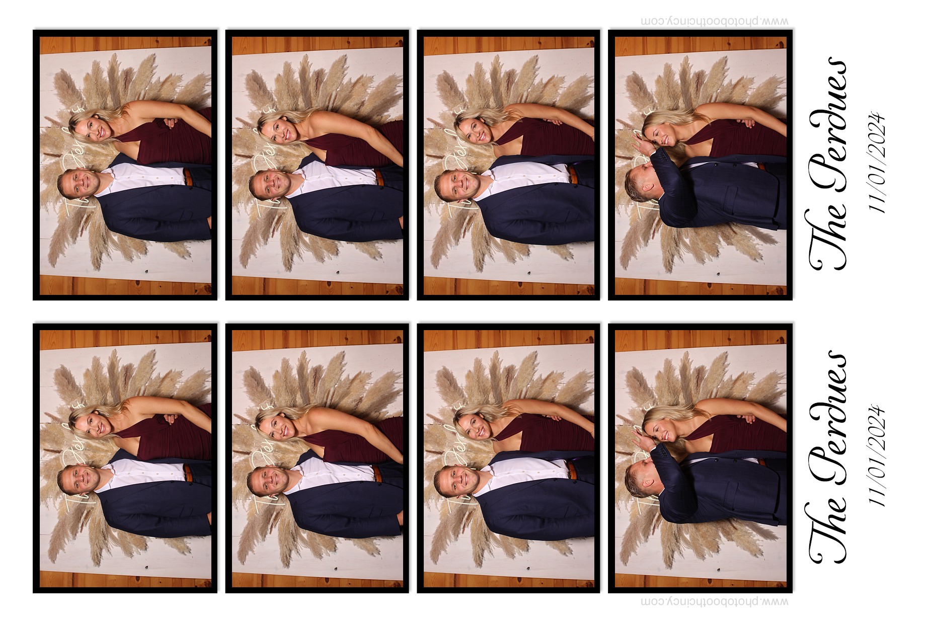 Hunter & Allie  | View more photos from the event at gallery.photoboothcincy.com/u/PhotoBoothCincy/Hunter-Allie