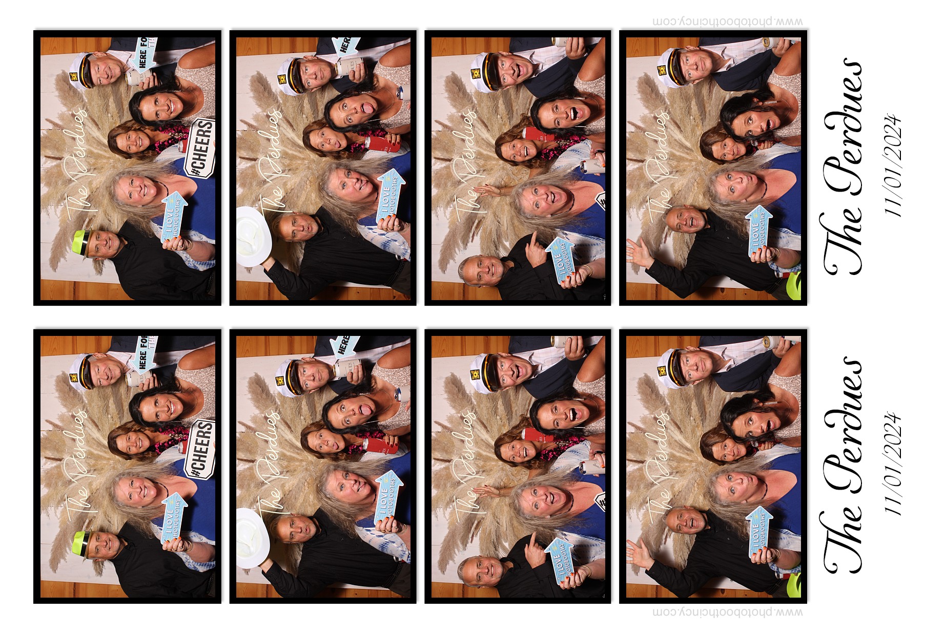 Hunter & Allie  | View more photos from the event at gallery.photoboothcincy.com/u/PhotoBoothCincy/Hunter-Allie