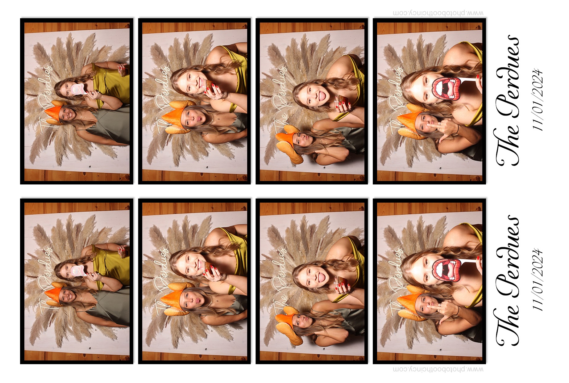 Hunter & Allie  | View more photos from the event at gallery.photoboothcincy.com/u/PhotoBoothCincy/Hunter-Allie