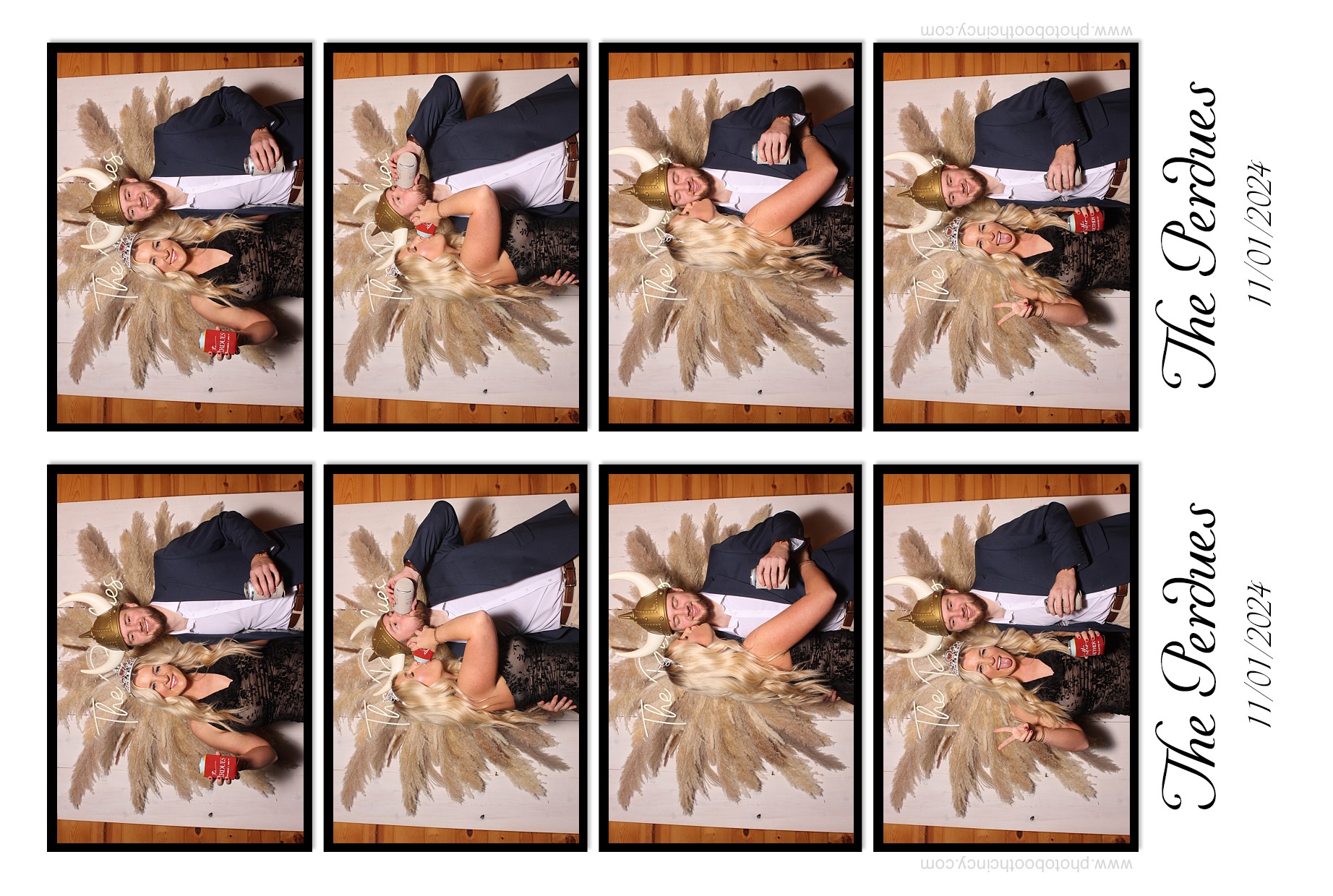 Hunter & Allie  | View more photos from the event at gallery.photoboothcincy.com/u/PhotoBoothCincy/Hunter-Allie