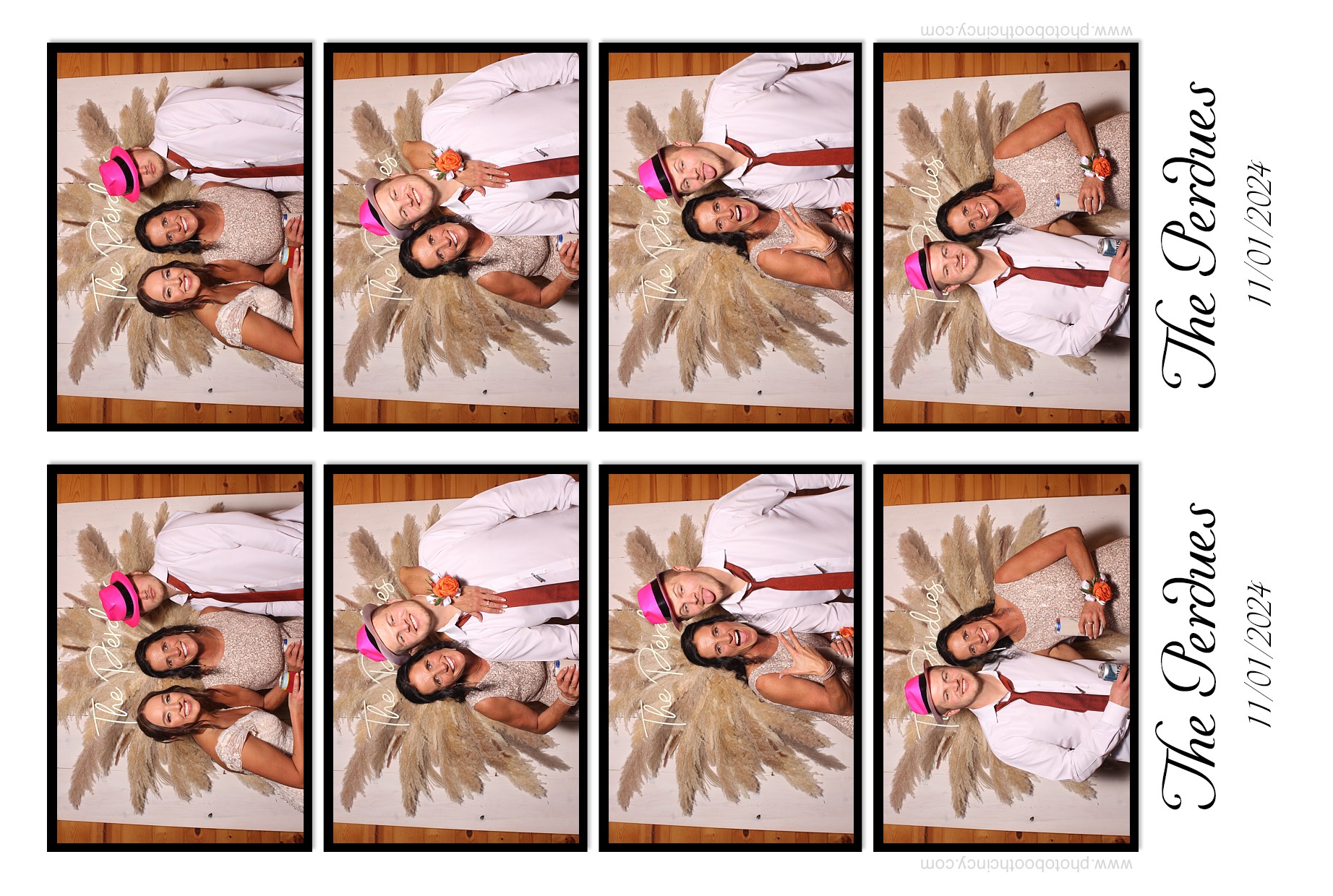 Hunter & Allie  | View more photos from the event at gallery.photoboothcincy.com/u/PhotoBoothCincy/Hunter-Allie