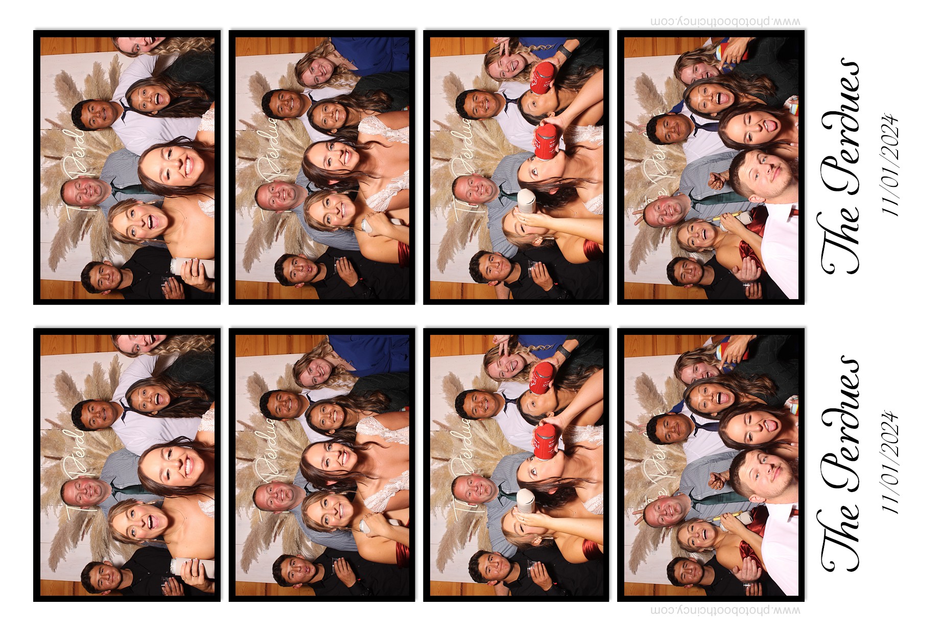 Hunter & Allie  | View more photos from the event at gallery.photoboothcincy.com/u/PhotoBoothCincy/Hunter-Allie