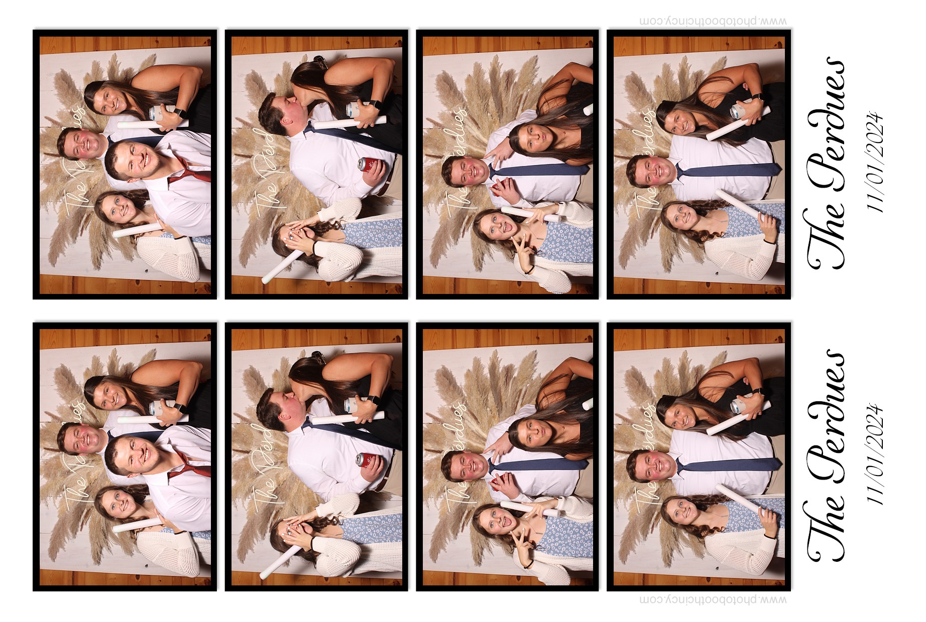 Hunter & Allie  | View more photos from the event at gallery.photoboothcincy.com/u/PhotoBoothCincy/Hunter-Allie