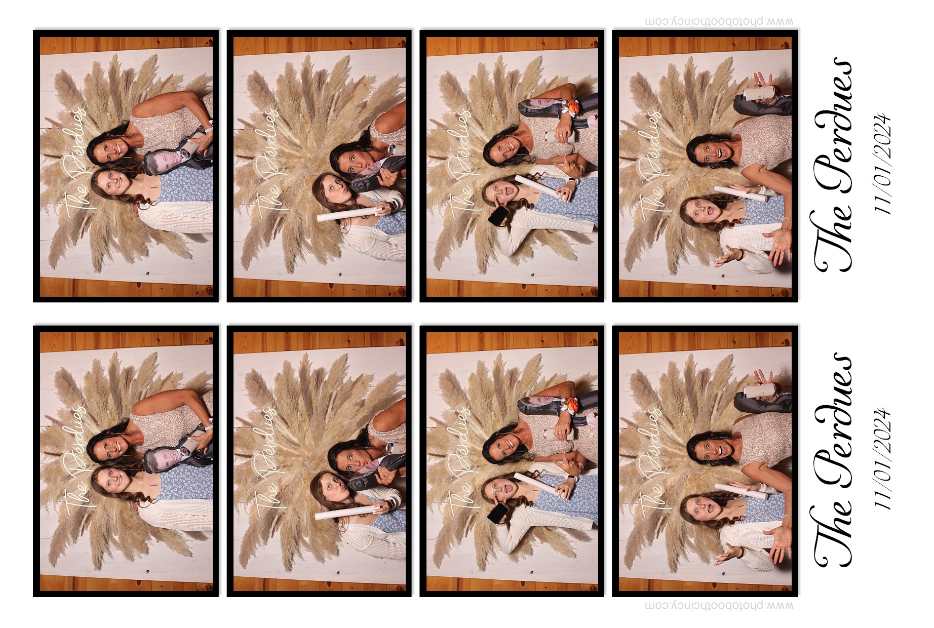 Hunter & Allie  | View more photos from the event at gallery.photoboothcincy.com/u/PhotoBoothCincy/Hunter-Allie