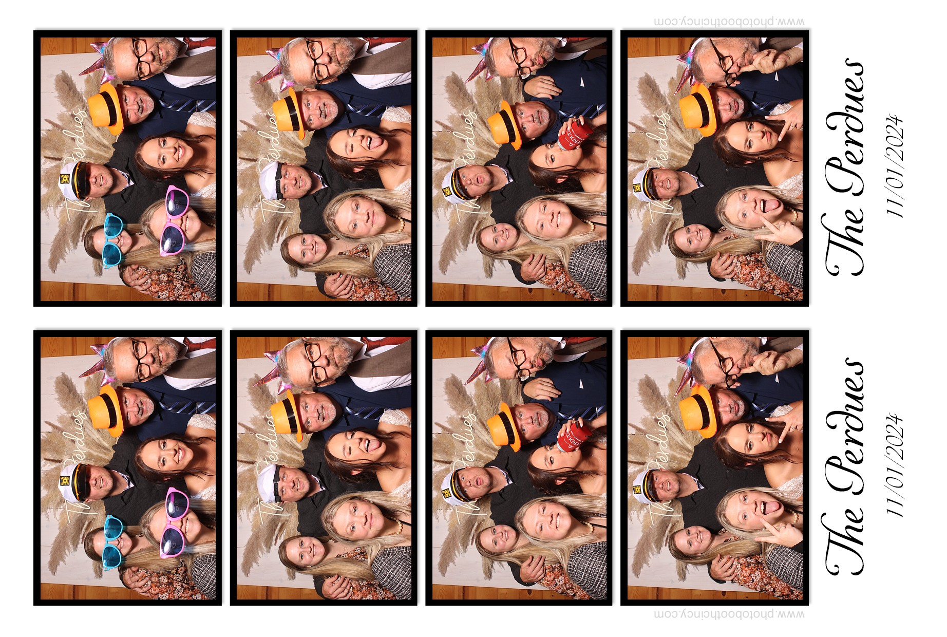 Hunter & Allie  | View more photos from the event at gallery.photoboothcincy.com/u/PhotoBoothCincy/Hunter-Allie