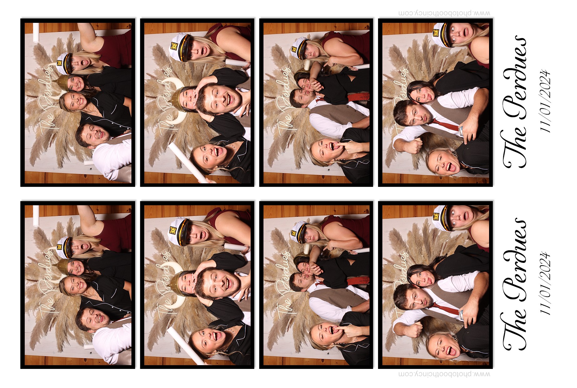 Hunter & Allie  | View more photos from the event at gallery.photoboothcincy.com/u/PhotoBoothCincy/Hunter-Allie