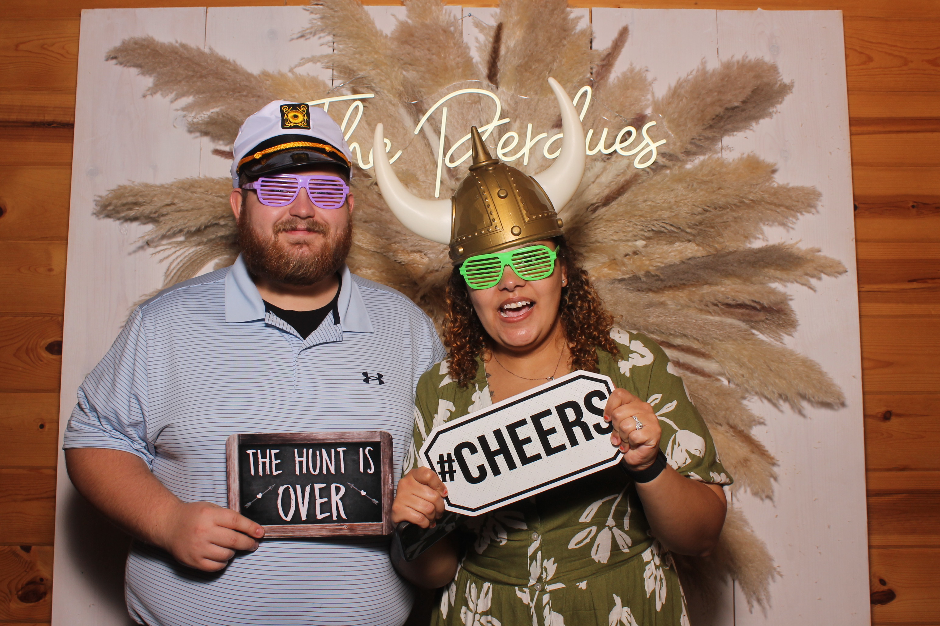 Hunter & Allie  | View more photos from the event at gallery.photoboothcincy.com/u/PhotoBoothCincy/Hunter-Allie