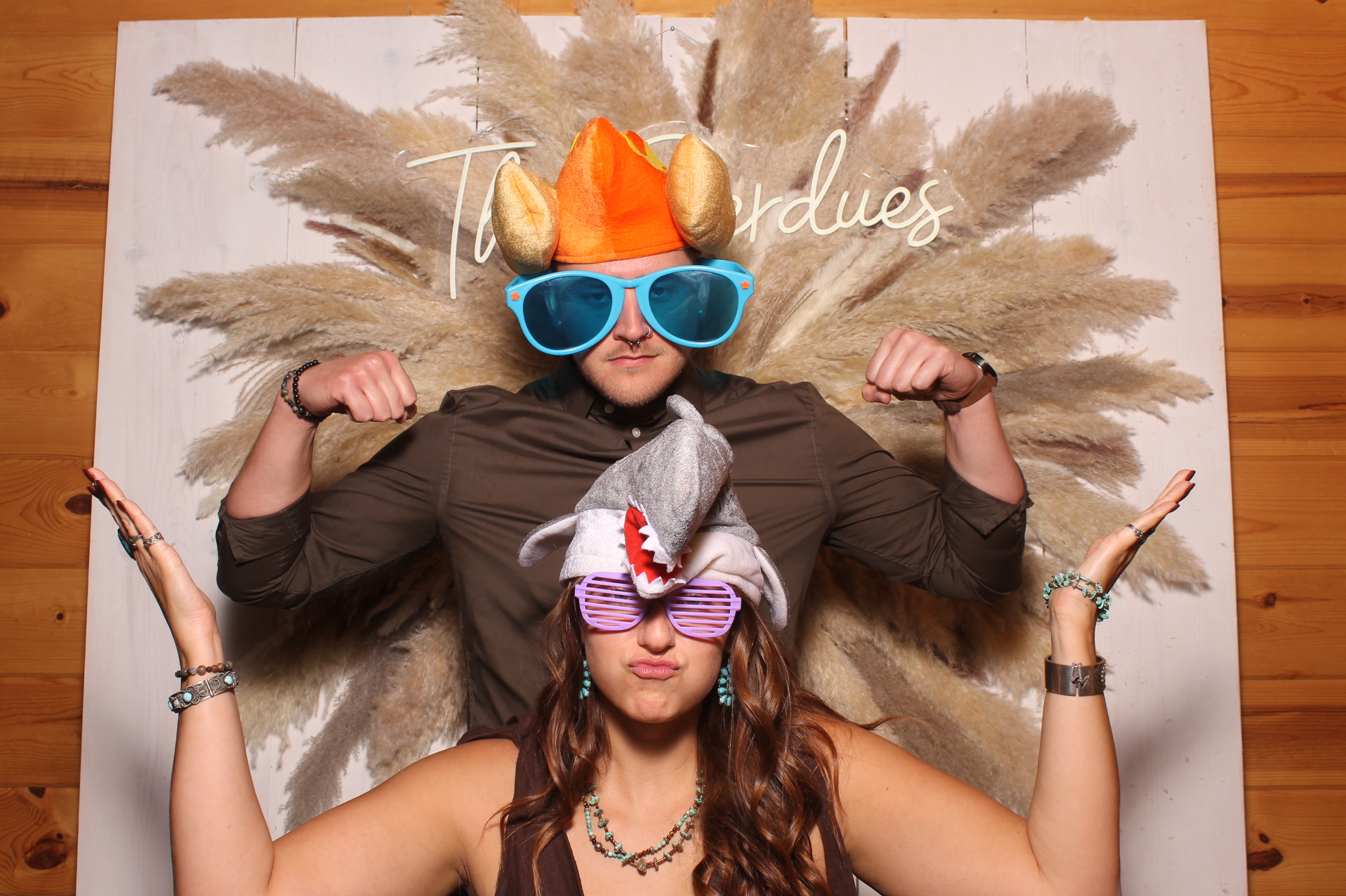 Hunter & Allie  | View more photos from the event at gallery.photoboothcincy.com/u/PhotoBoothCincy/Hunter-Allie