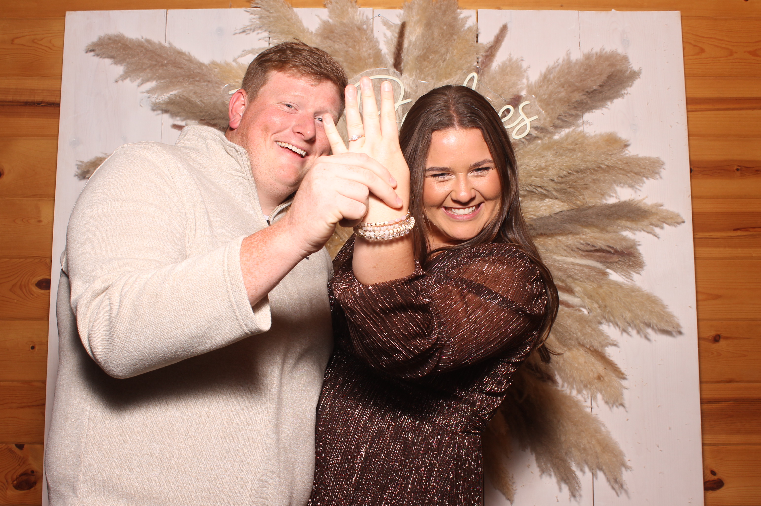 Hunter & Allie  | View more photos from the event at gallery.photoboothcincy.com/u/PhotoBoothCincy/Hunter-Allie