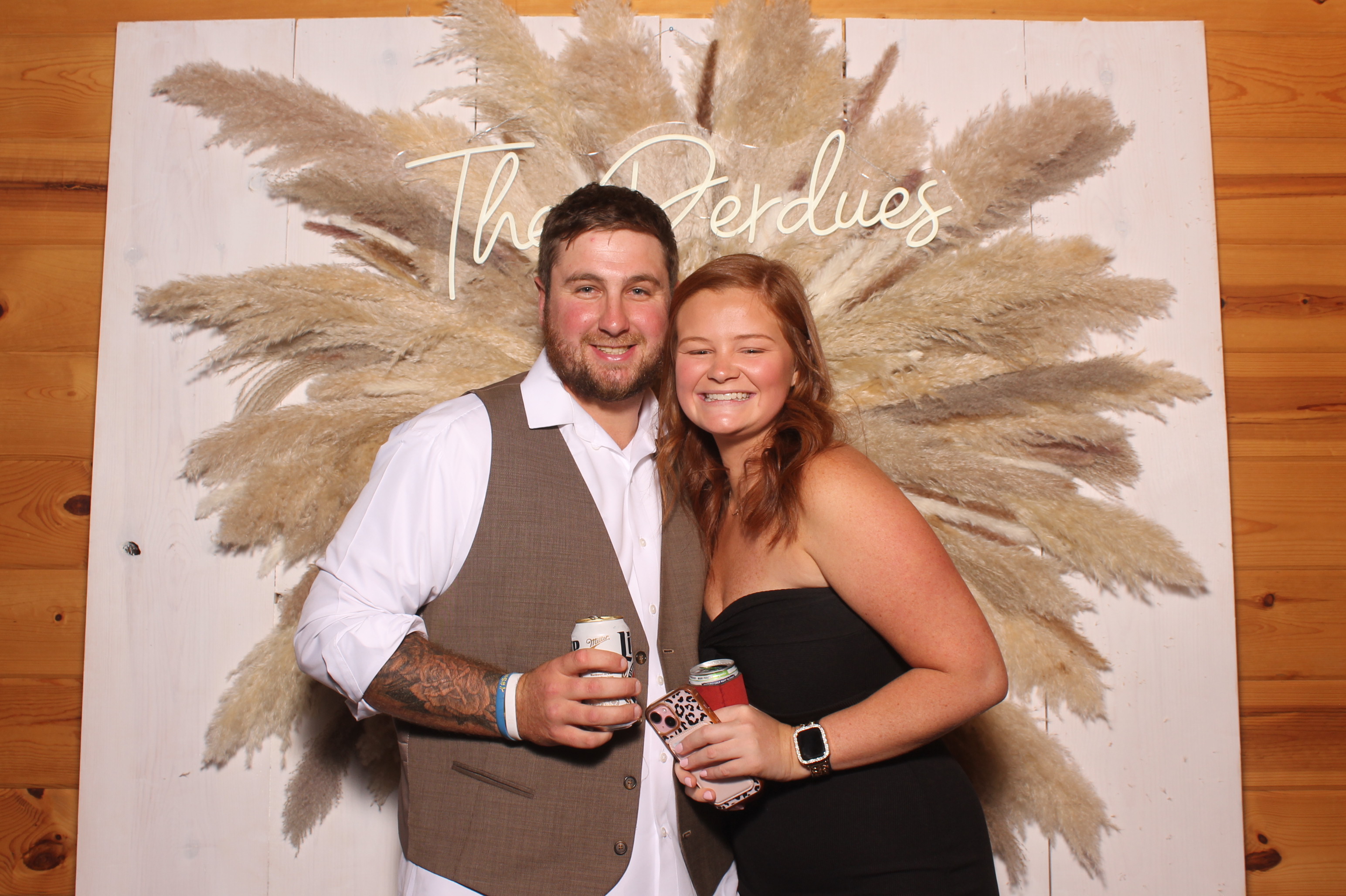 Hunter & Allie  | View more photos from the event at gallery.photoboothcincy.com/u/PhotoBoothCincy/Hunter-Allie