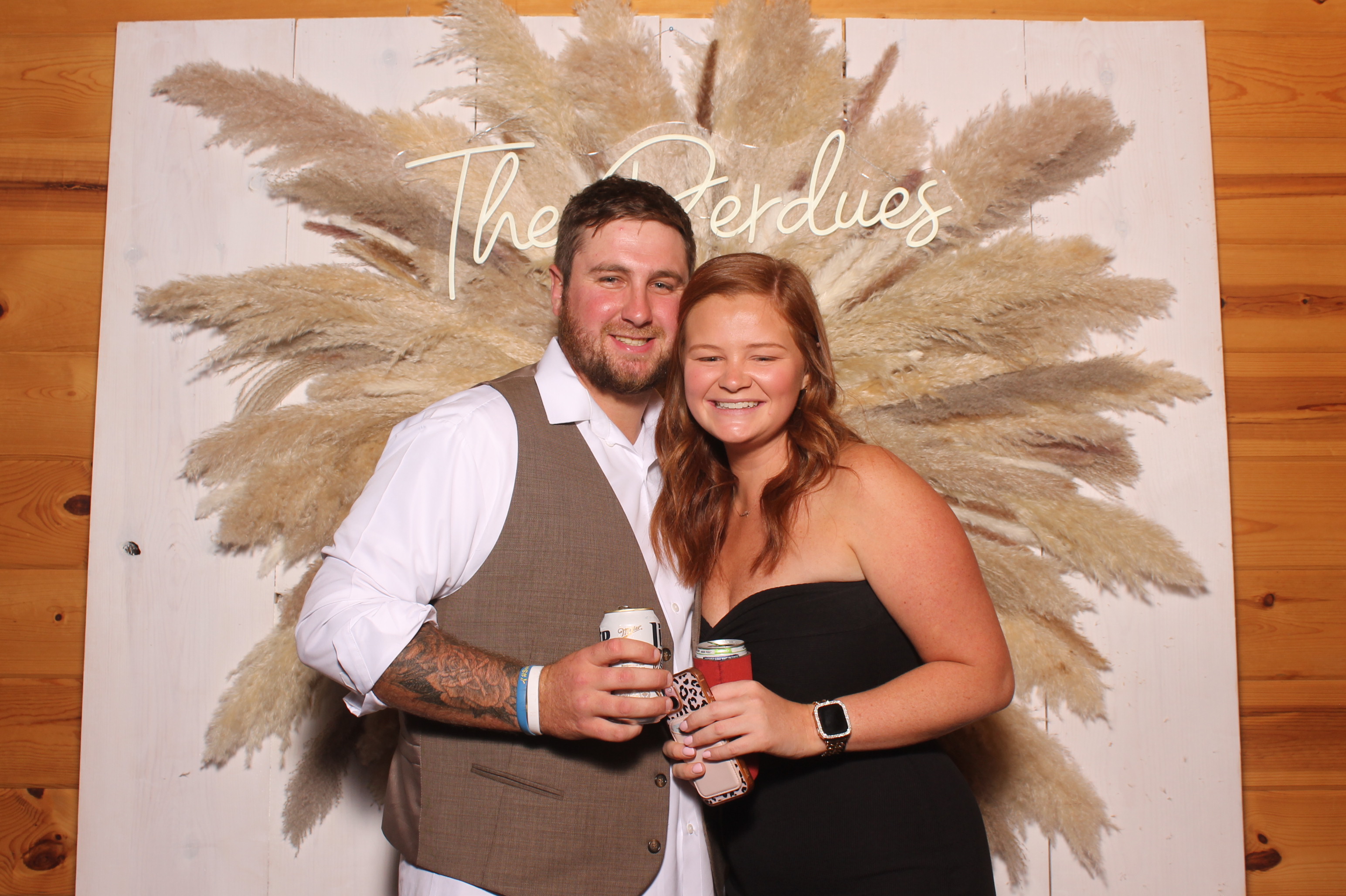 Hunter & Allie  | View more photos from the event at gallery.photoboothcincy.com/u/PhotoBoothCincy/Hunter-Allie