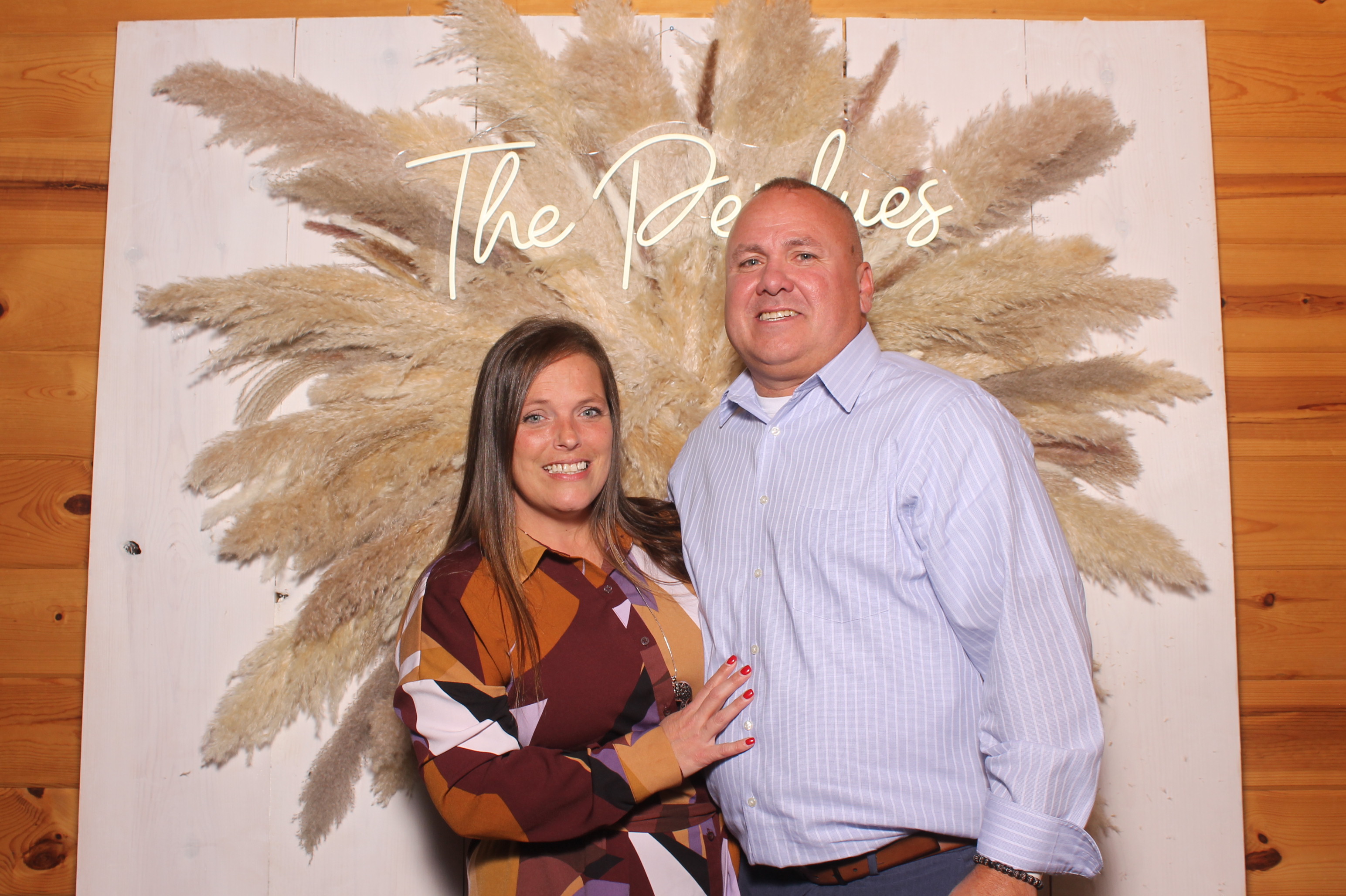 Hunter & Allie  | View more photos from the event at gallery.photoboothcincy.com/u/PhotoBoothCincy/Hunter-Allie