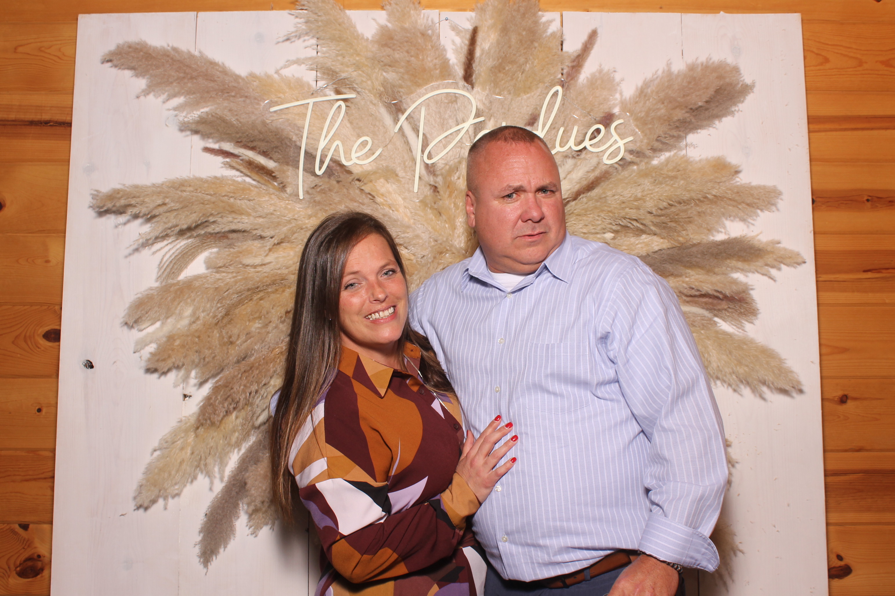 Hunter & Allie  | View more photos from the event at gallery.photoboothcincy.com/u/PhotoBoothCincy/Hunter-Allie