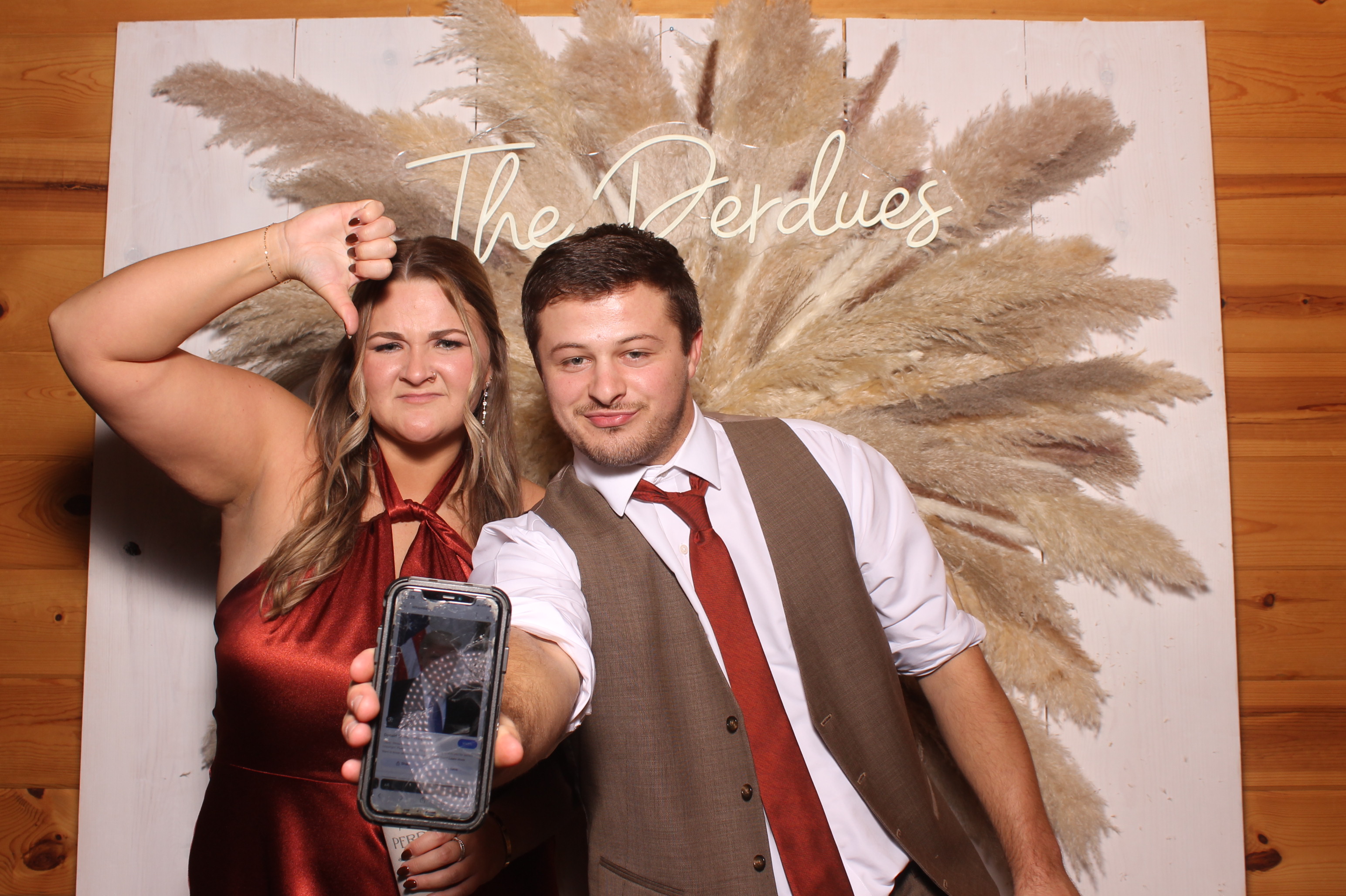 Hunter & Allie  | View more photos from the event at gallery.photoboothcincy.com/u/PhotoBoothCincy/Hunter-Allie