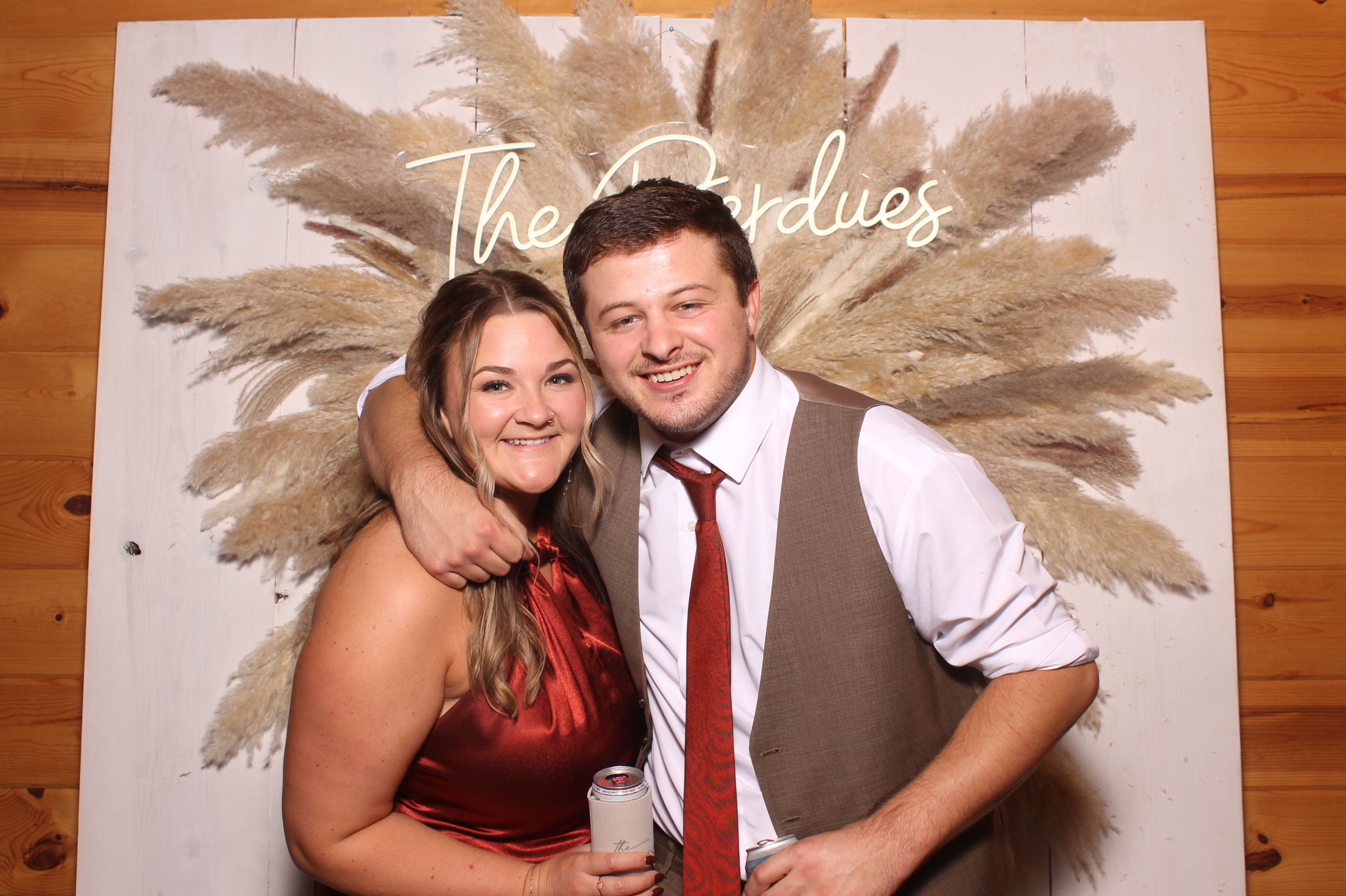 Hunter & Allie  | View more photos from the event at gallery.photoboothcincy.com/u/PhotoBoothCincy/Hunter-Allie