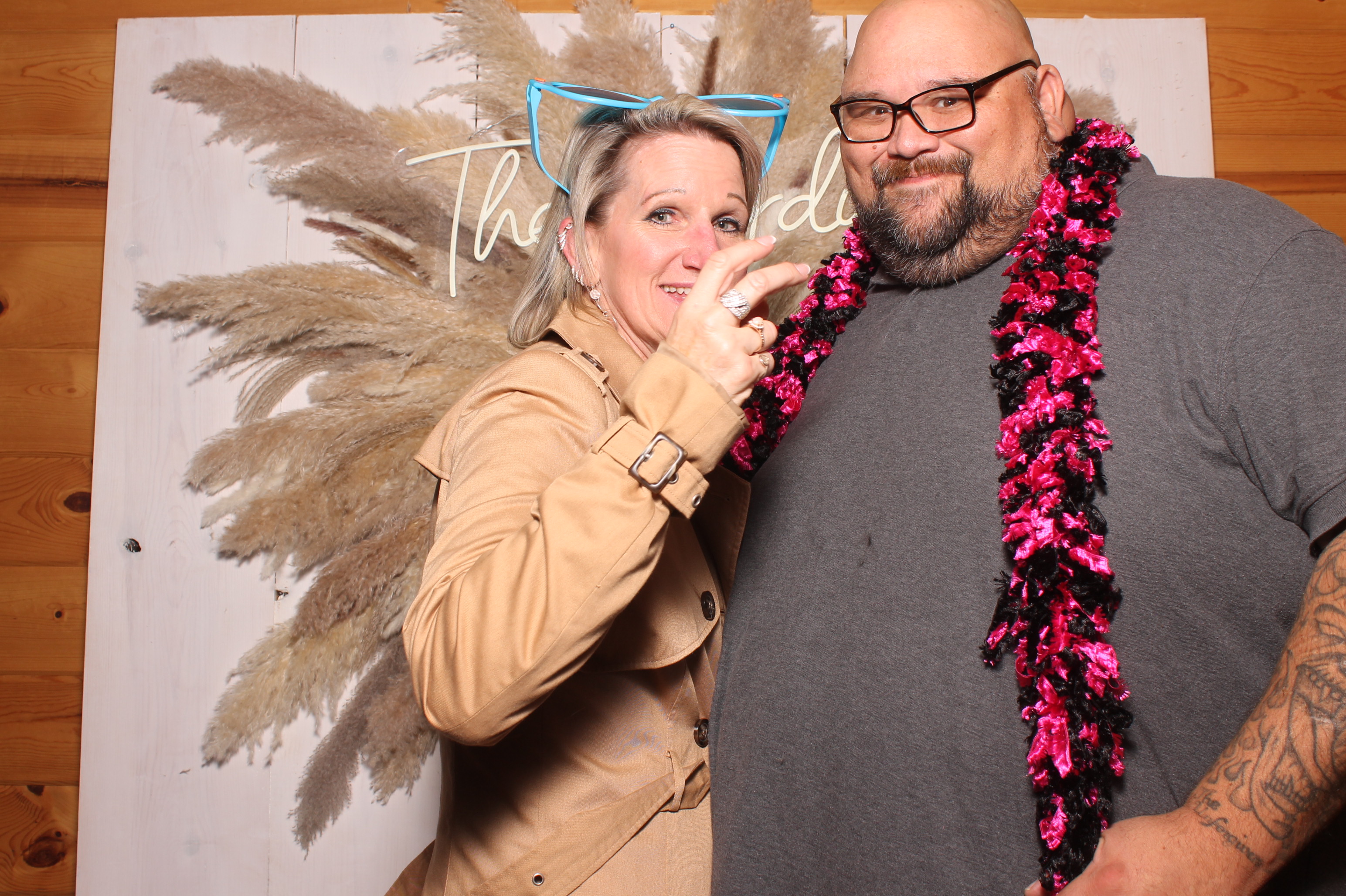 Hunter & Allie  | View more photos from the event at gallery.photoboothcincy.com/u/PhotoBoothCincy/Hunter-Allie
