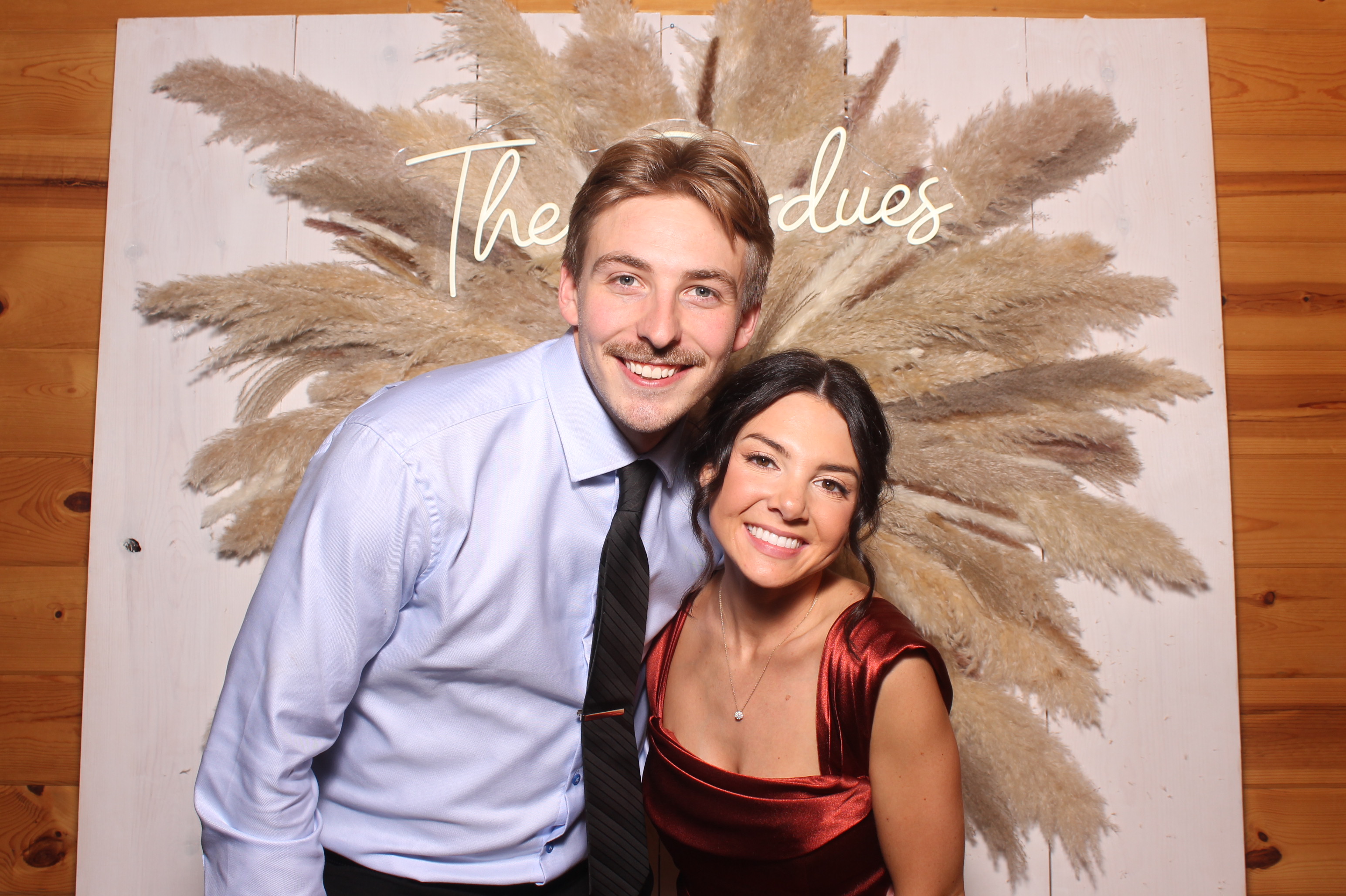 Hunter & Allie  | View more photos from the event at gallery.photoboothcincy.com/u/PhotoBoothCincy/Hunter-Allie