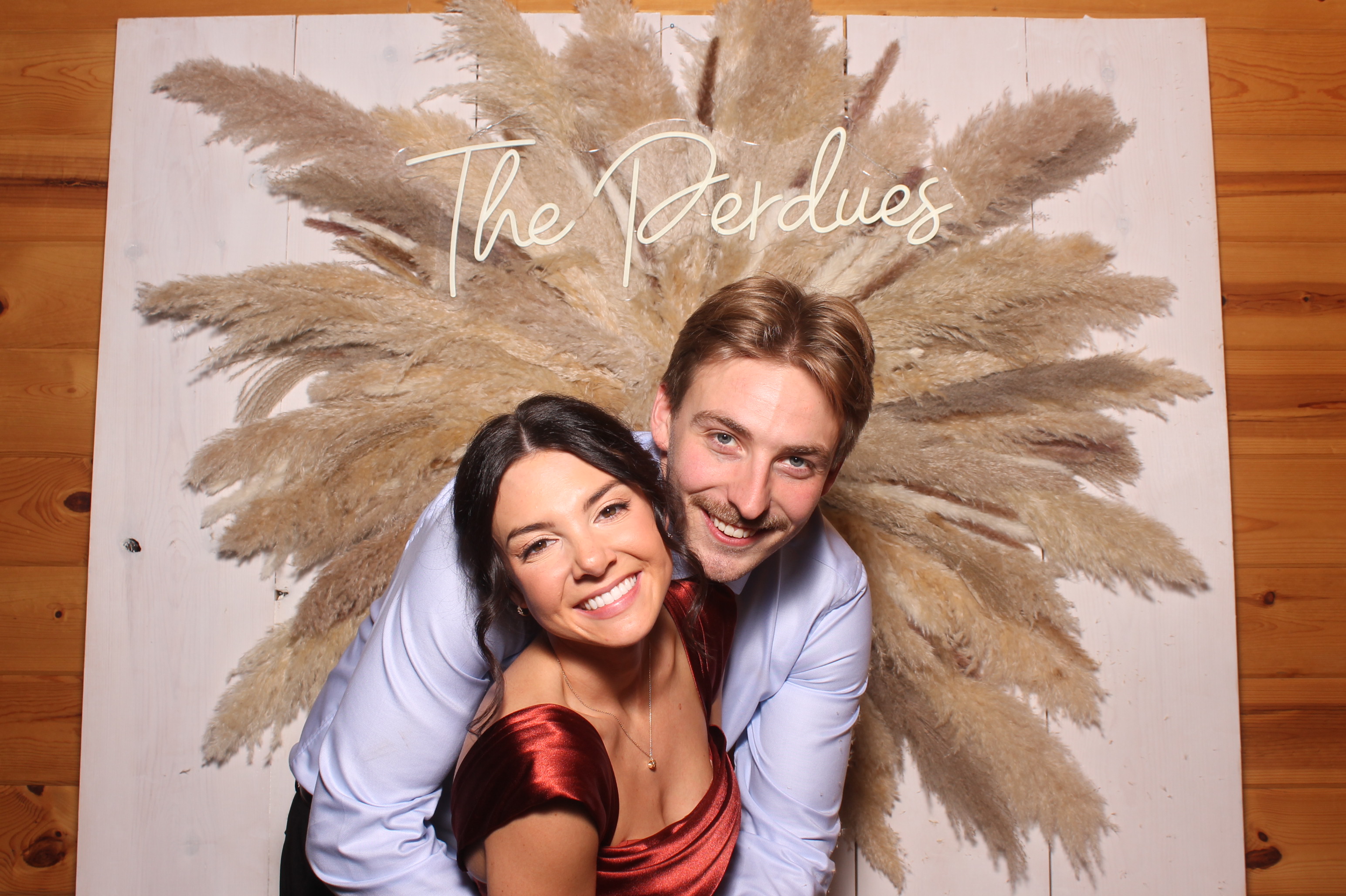 Hunter & Allie  | View more photos from the event at gallery.photoboothcincy.com/u/PhotoBoothCincy/Hunter-Allie
