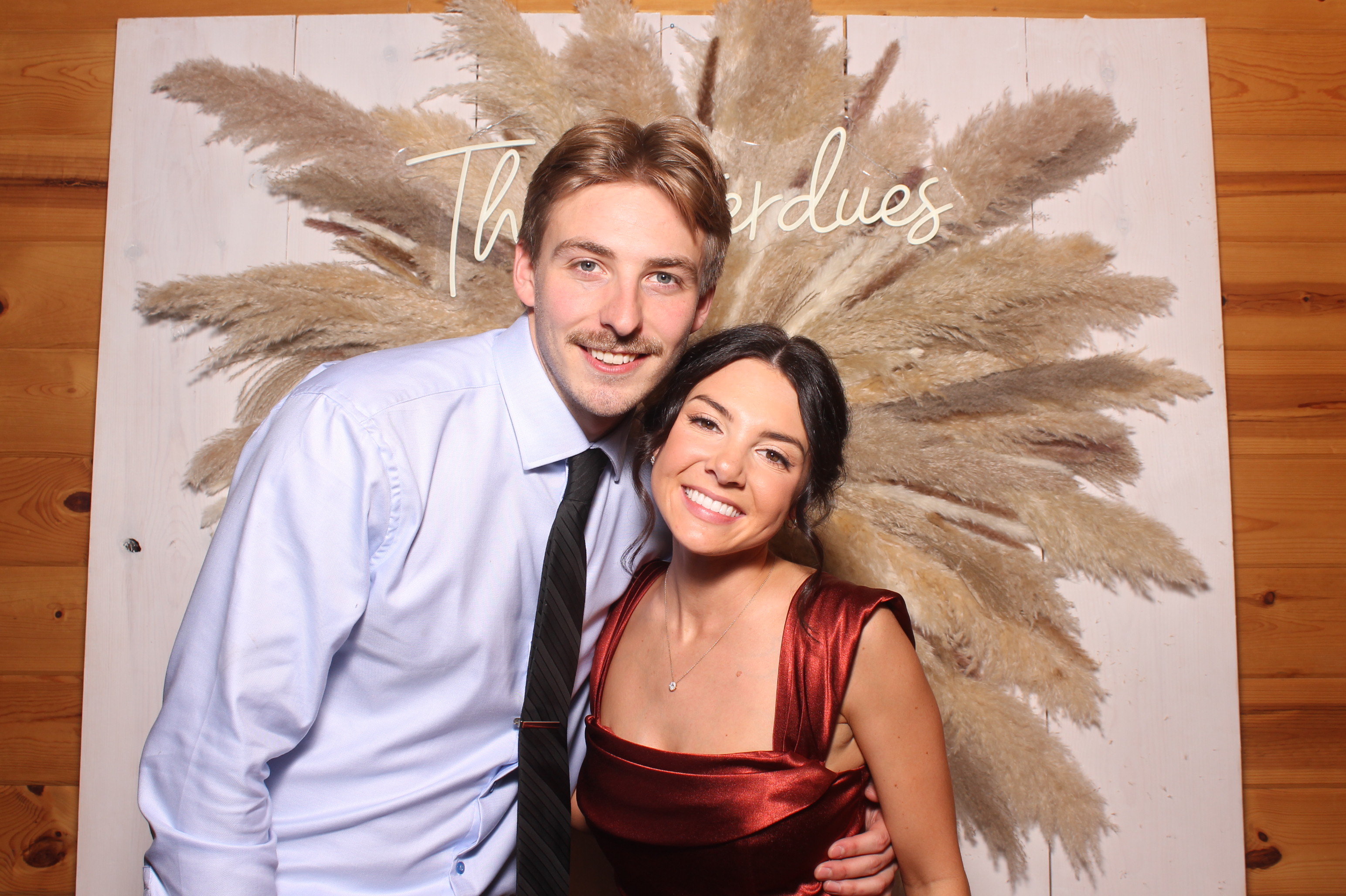Hunter & Allie  | View more photos from the event at gallery.photoboothcincy.com/u/PhotoBoothCincy/Hunter-Allie