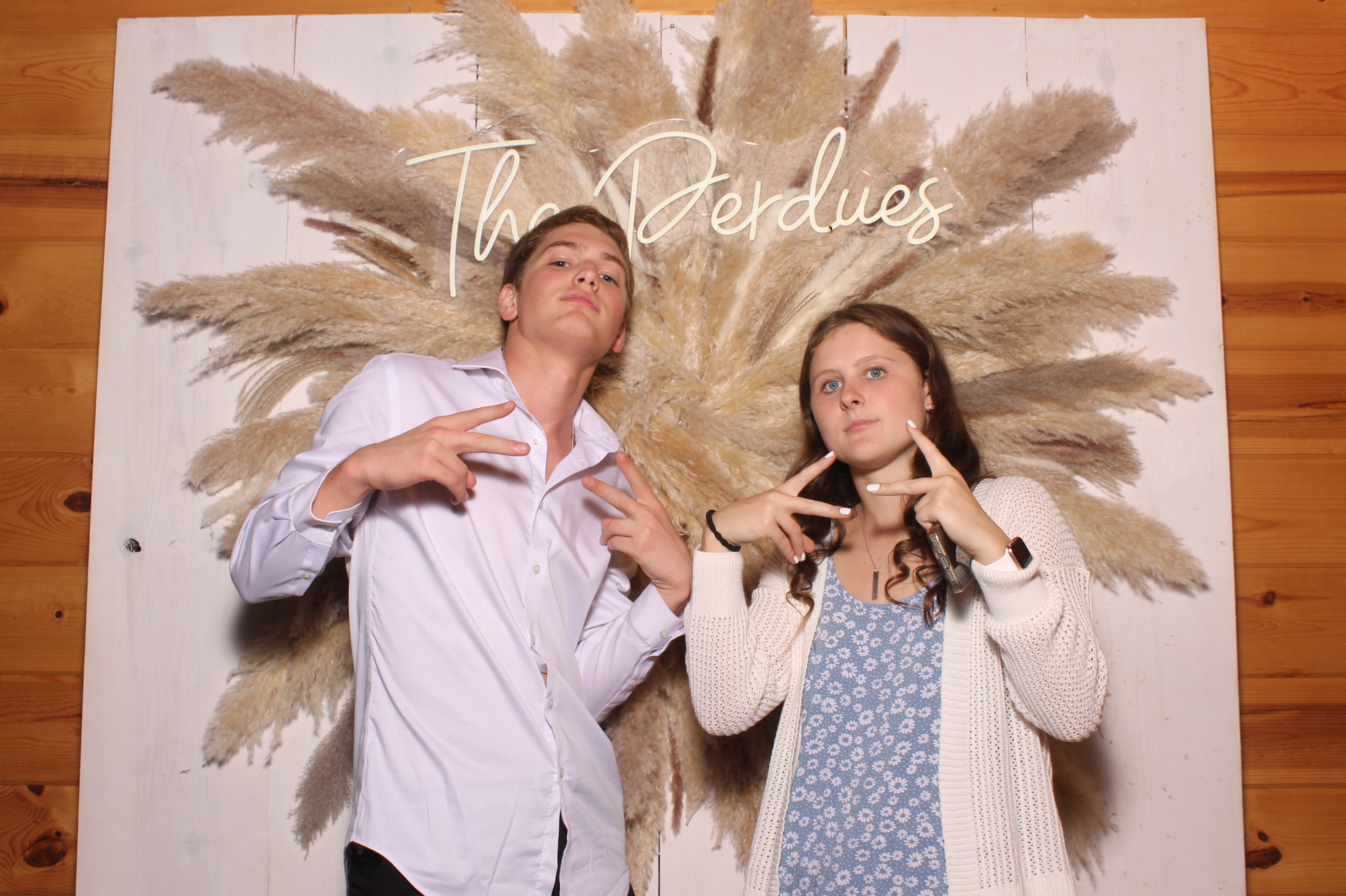 Hunter & Allie  | View more photos from the event at gallery.photoboothcincy.com/u/PhotoBoothCincy/Hunter-Allie