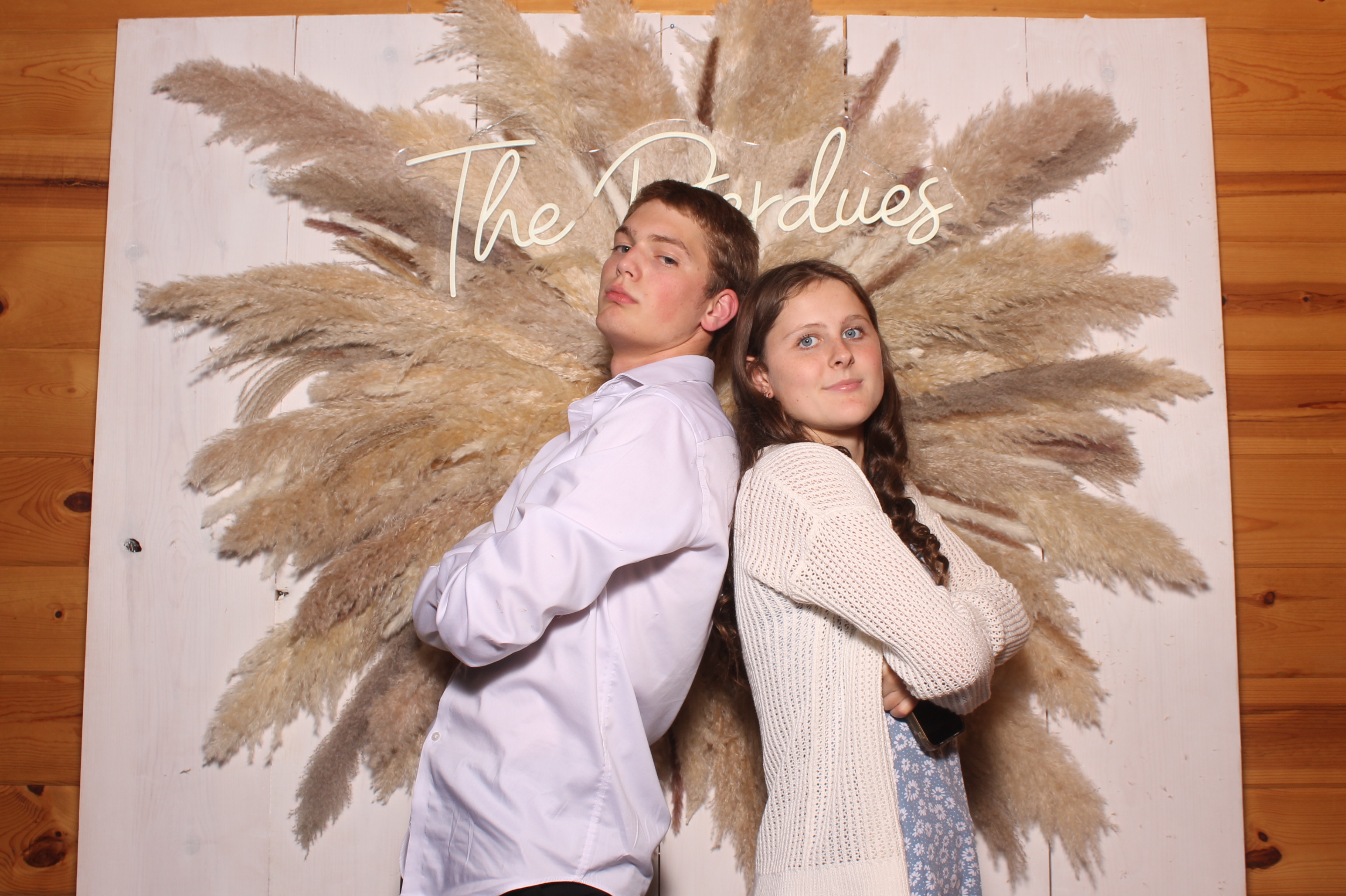 Hunter & Allie  | View more photos from the event at gallery.photoboothcincy.com/u/PhotoBoothCincy/Hunter-Allie