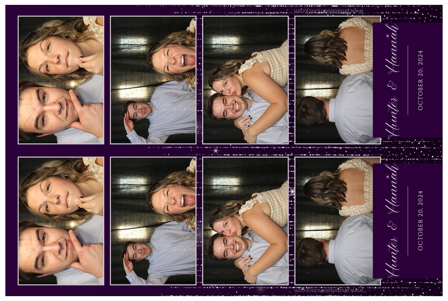 Hunter & Hannah | View more photos from the event at gallery.photoboothcincy.com/u/PhotoBoothCincy/Hunter-Hannah