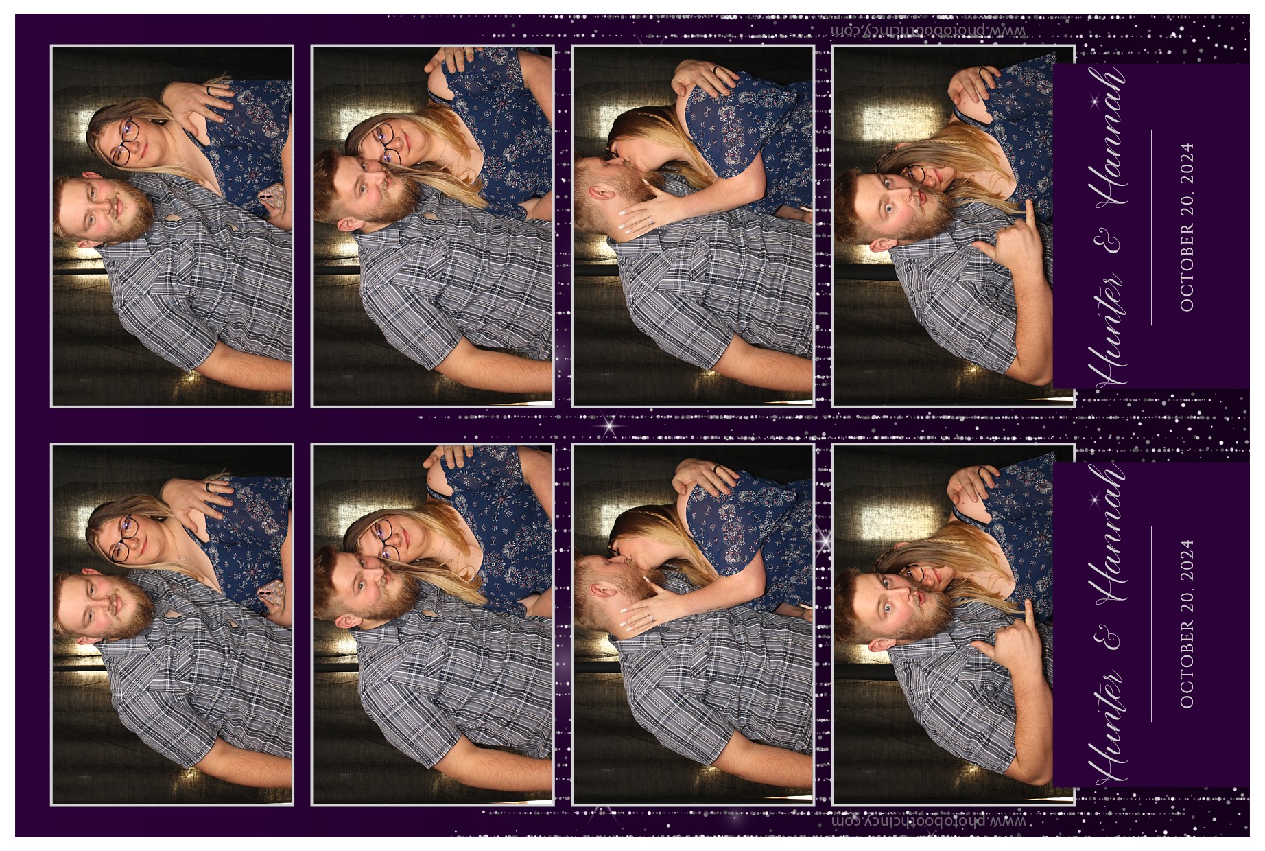 Hunter & Hannah | View more photos from the event at gallery.photoboothcincy.com/u/PhotoBoothCincy/Hunter-Hannah