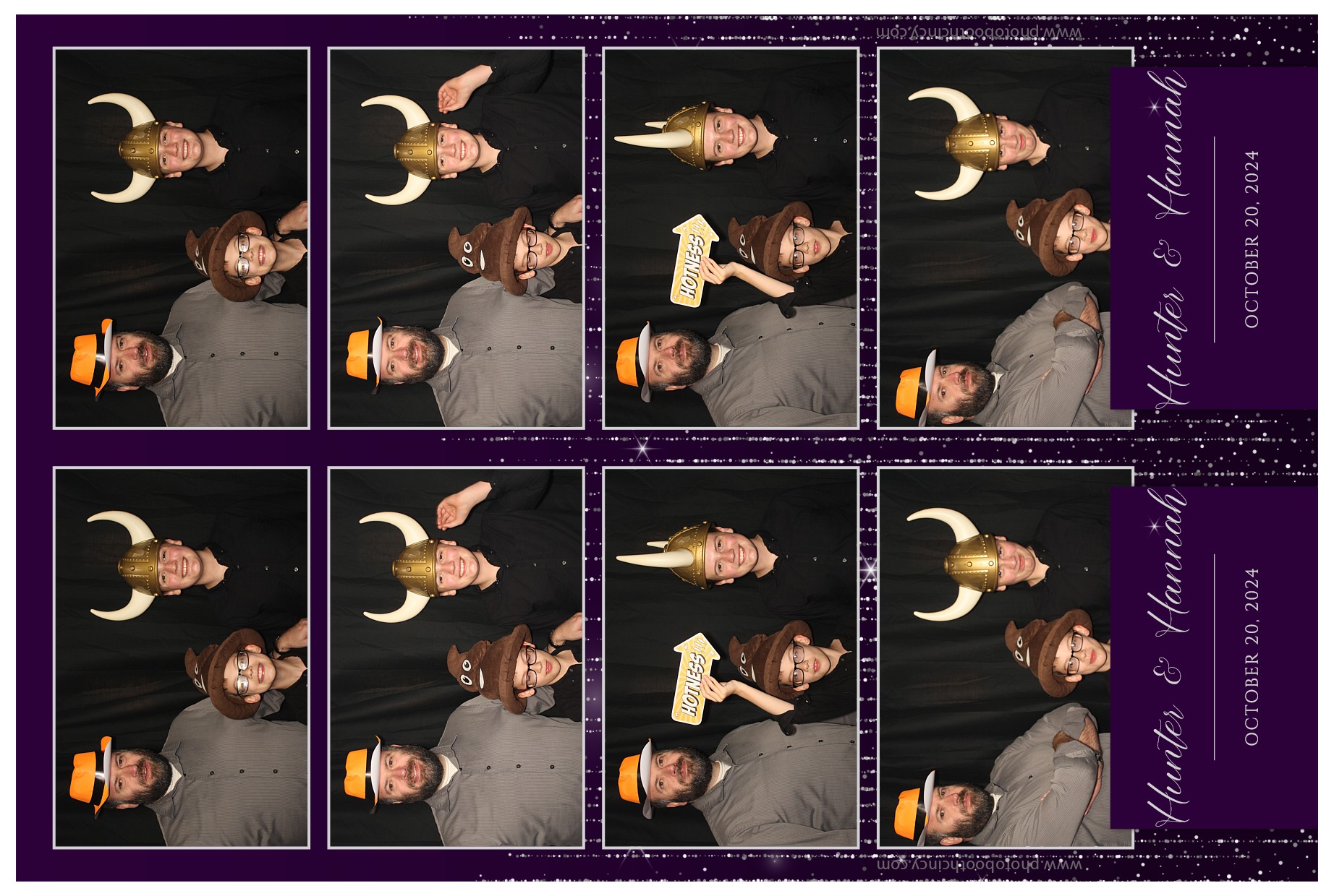 Hunter & Hannah | View more photos from the event at gallery.photoboothcincy.com/u/PhotoBoothCincy/Hunter-Hannah