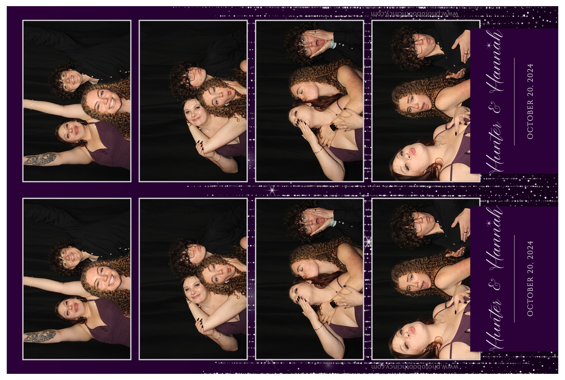 Hunter & Hannah | View more photos from the event at gallery.photoboothcincy.com/u/PhotoBoothCincy/Hunter-Hannah