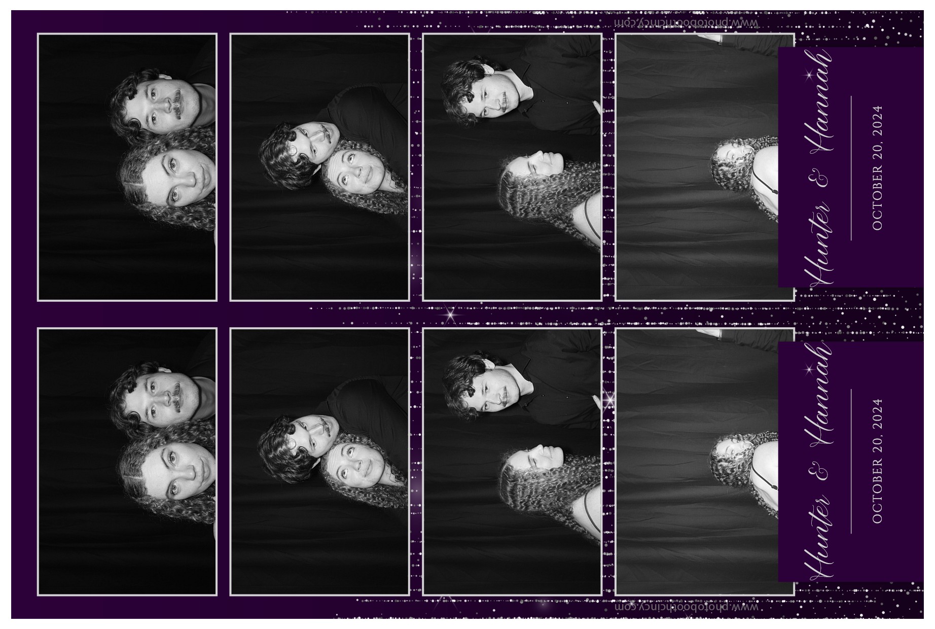 Hunter & Hannah | View more photos from the event at gallery.photoboothcincy.com/u/PhotoBoothCincy/Hunter-Hannah