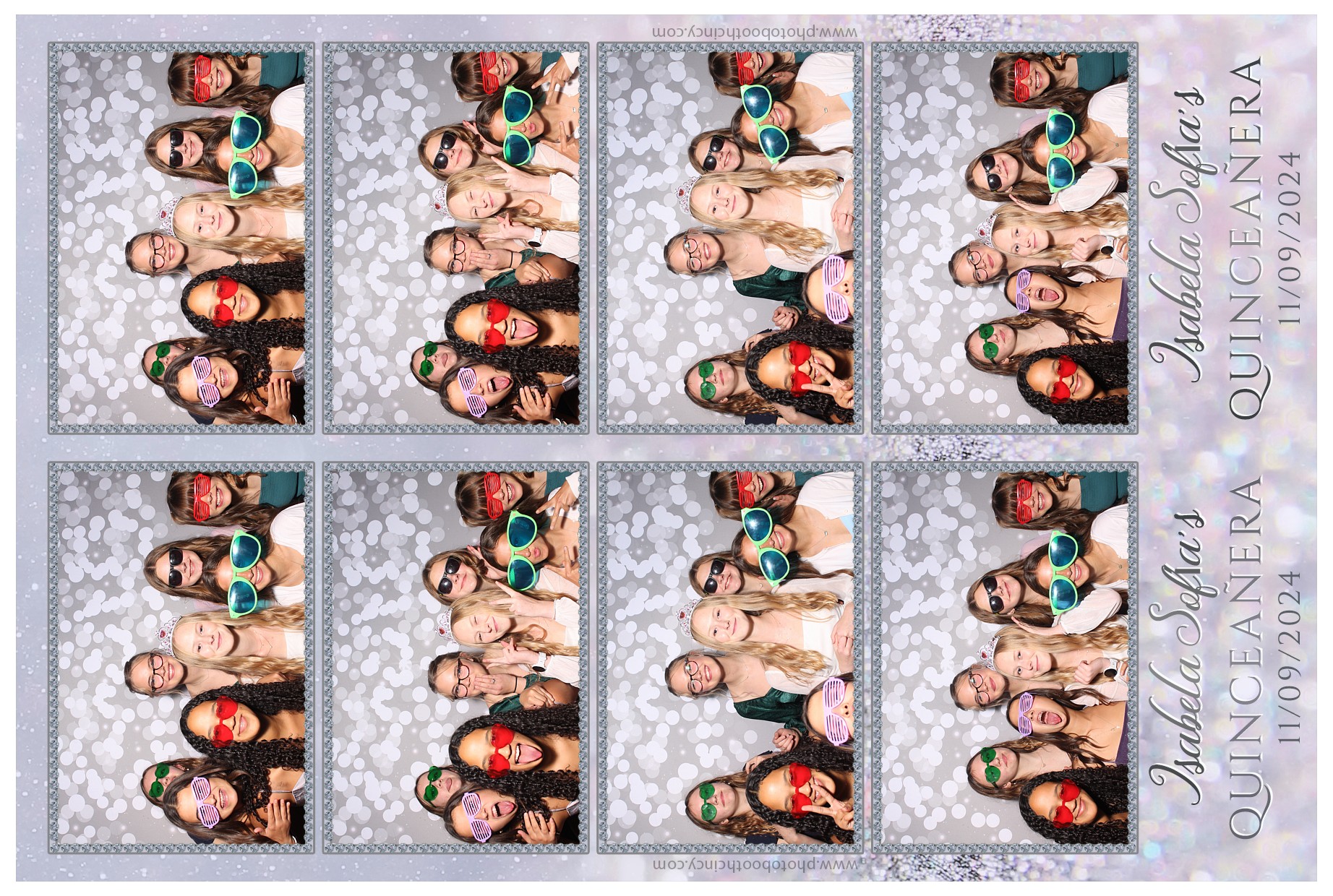 Isabela Martina's Quinceañera | View more photos from the event at gallery.photoboothcincy.com/u/PhotoBoothCincy/Isabela-Martinas-Quinceañera