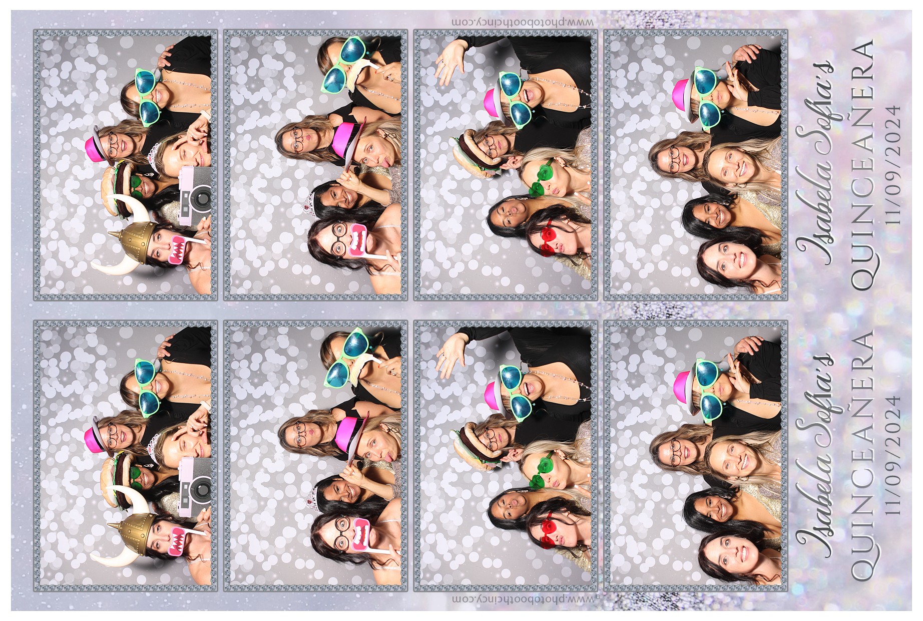 Isabela Martina's Quinceañera | View more photos from the event at gallery.photoboothcincy.com/u/PhotoBoothCincy/Isabela-Martinas-Quinceañera