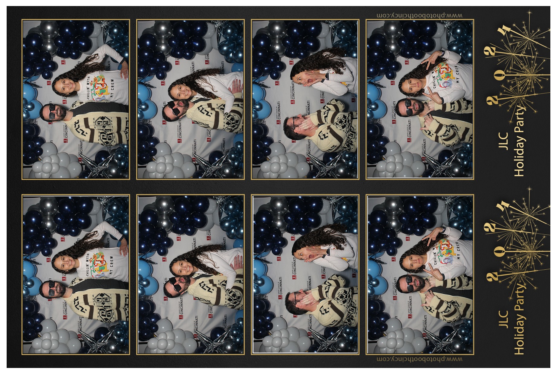 JLC Holiday Party | View more photos from the event at gallery.photoboothcincy.com/u/PhotoBoothCincy/JLC-Holiday-Party