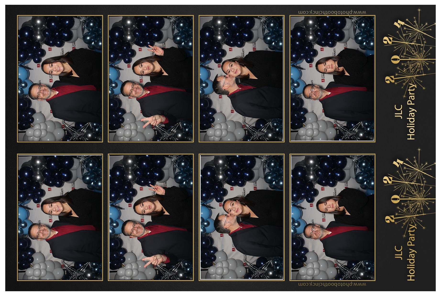 JLC Holiday Party | View more photos from the event at gallery.photoboothcincy.com/u/PhotoBoothCincy/JLC-Holiday-Party