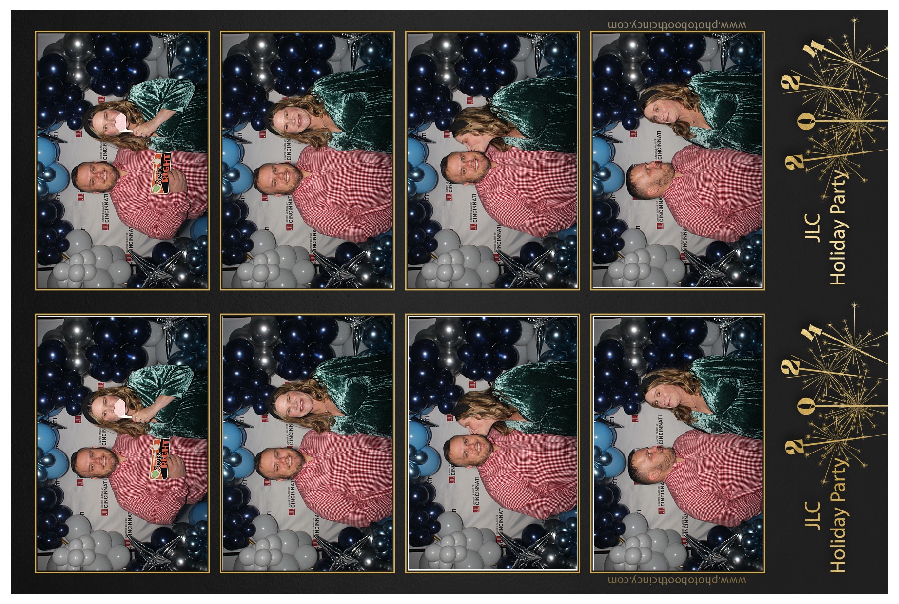 JLC Holiday Party | View more photos from the event at gallery.photoboothcincy.com/u/PhotoBoothCincy/JLC-Holiday-Party