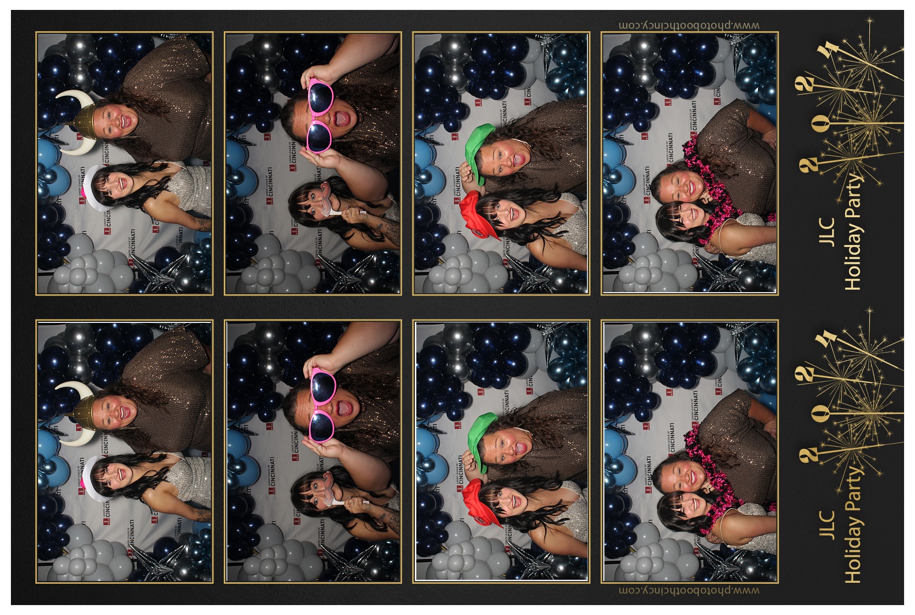 JLC Holiday Party | View more photos from the event at gallery.photoboothcincy.com/u/PhotoBoothCincy/JLC-Holiday-Party
