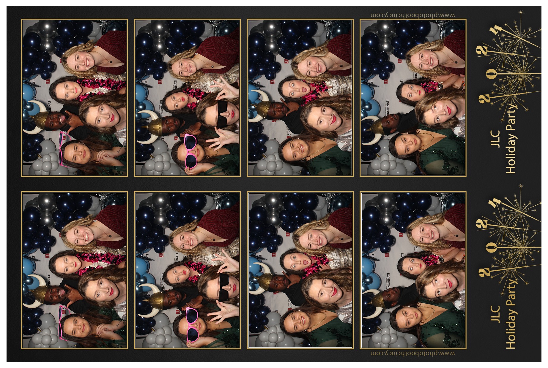 JLC Holiday Party | View more photos from the event at gallery.photoboothcincy.com/u/PhotoBoothCincy/JLC-Holiday-Party
