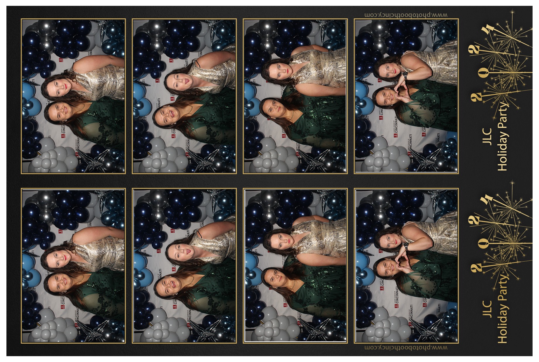 JLC Holiday Party | View more photos from the event at gallery.photoboothcincy.com/u/PhotoBoothCincy/JLC-Holiday-Party