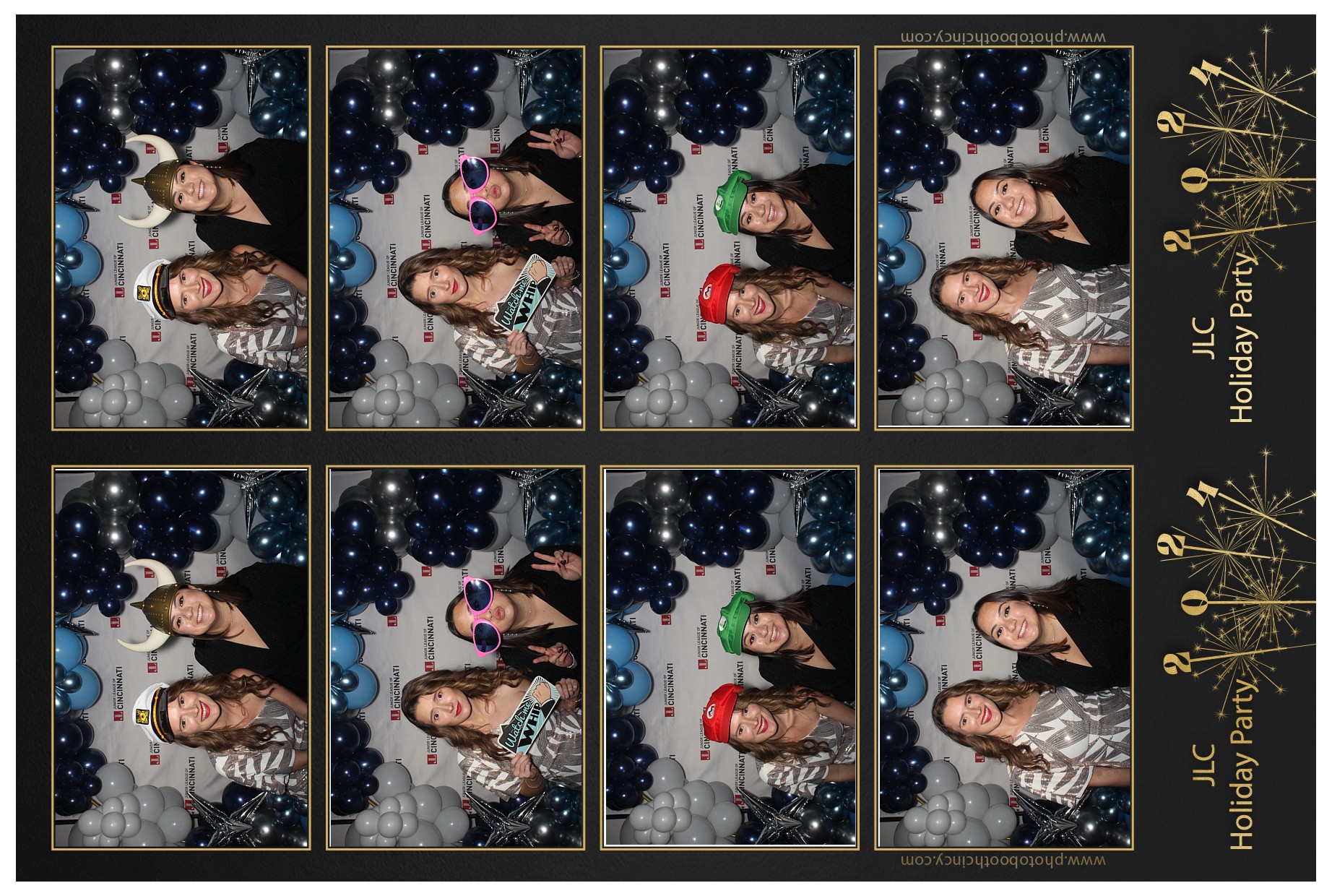 JLC Holiday Party | View more photos from the event at gallery.photoboothcincy.com/u/PhotoBoothCincy/JLC-Holiday-Party