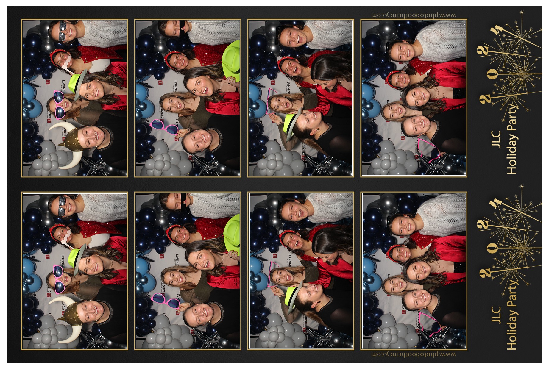 JLC Holiday Party | View more photos from the event at gallery.photoboothcincy.com/u/PhotoBoothCincy/JLC-Holiday-Party