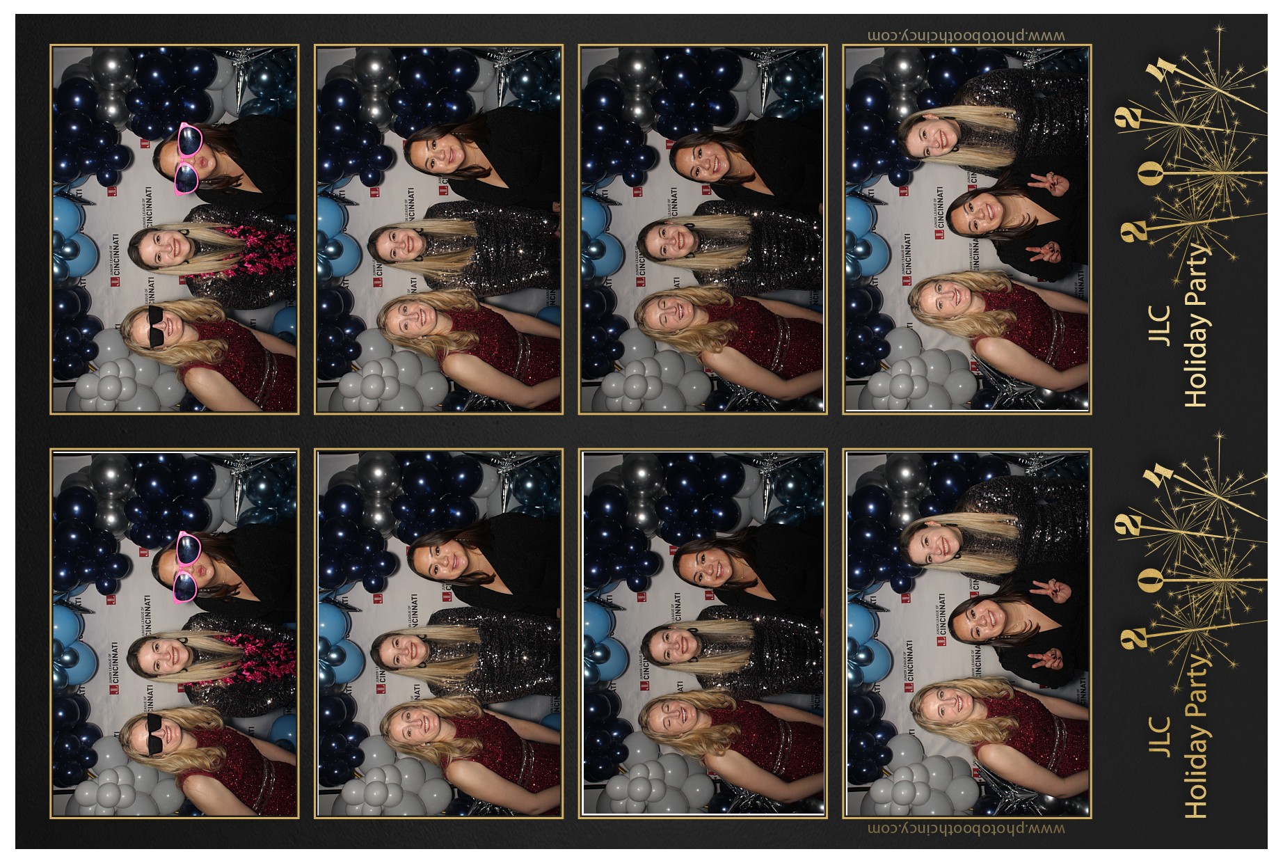 JLC Holiday Party | View more photos from the event at gallery.photoboothcincy.com/u/PhotoBoothCincy/JLC-Holiday-Party