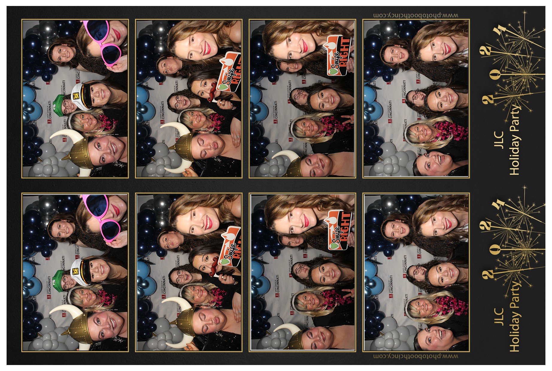 JLC Holiday Party | View more photos from the event at gallery.photoboothcincy.com/u/PhotoBoothCincy/JLC-Holiday-Party