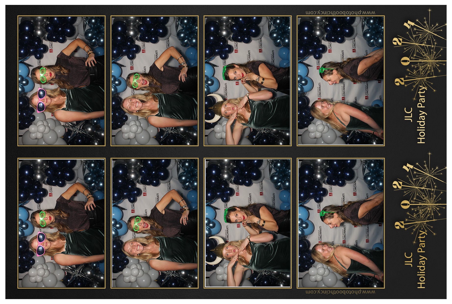 JLC Holiday Party | View more photos from the event at gallery.photoboothcincy.com/u/PhotoBoothCincy/JLC-Holiday-Party