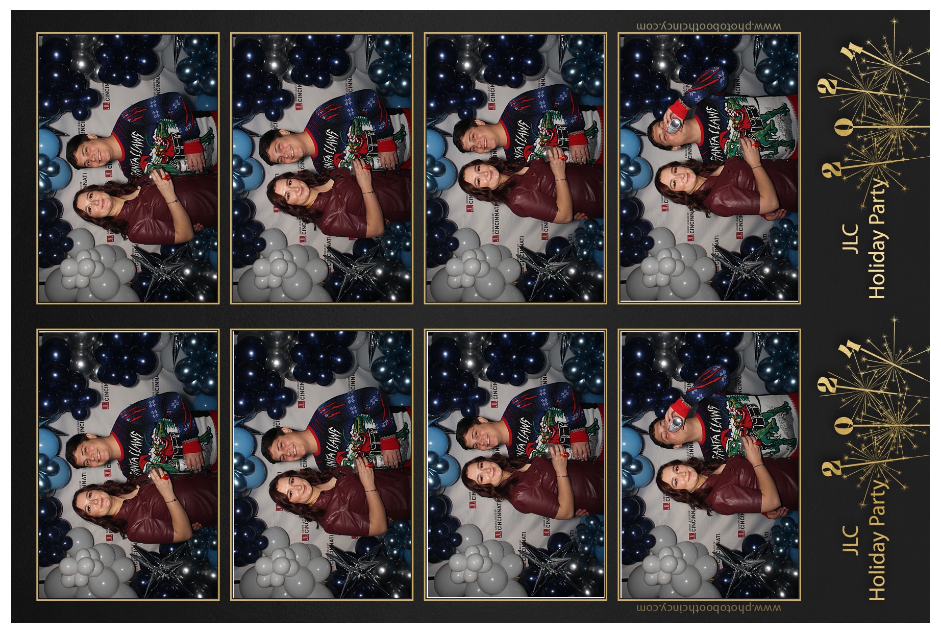 JLC Holiday Party | View more photos from the event at gallery.photoboothcincy.com/u/PhotoBoothCincy/JLC-Holiday-Party