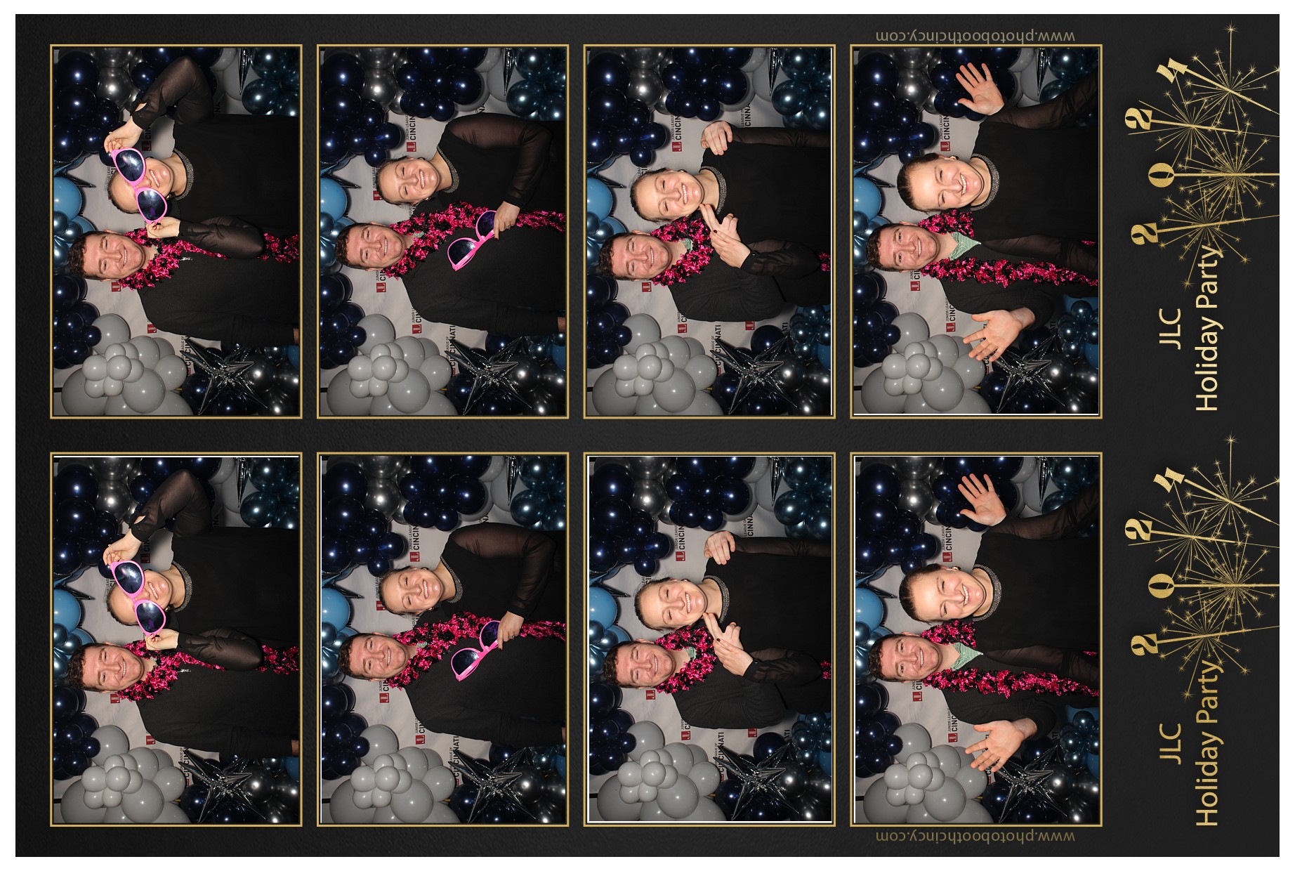 JLC Holiday Party | View more photos from the event at gallery.photoboothcincy.com/u/PhotoBoothCincy/JLC-Holiday-Party