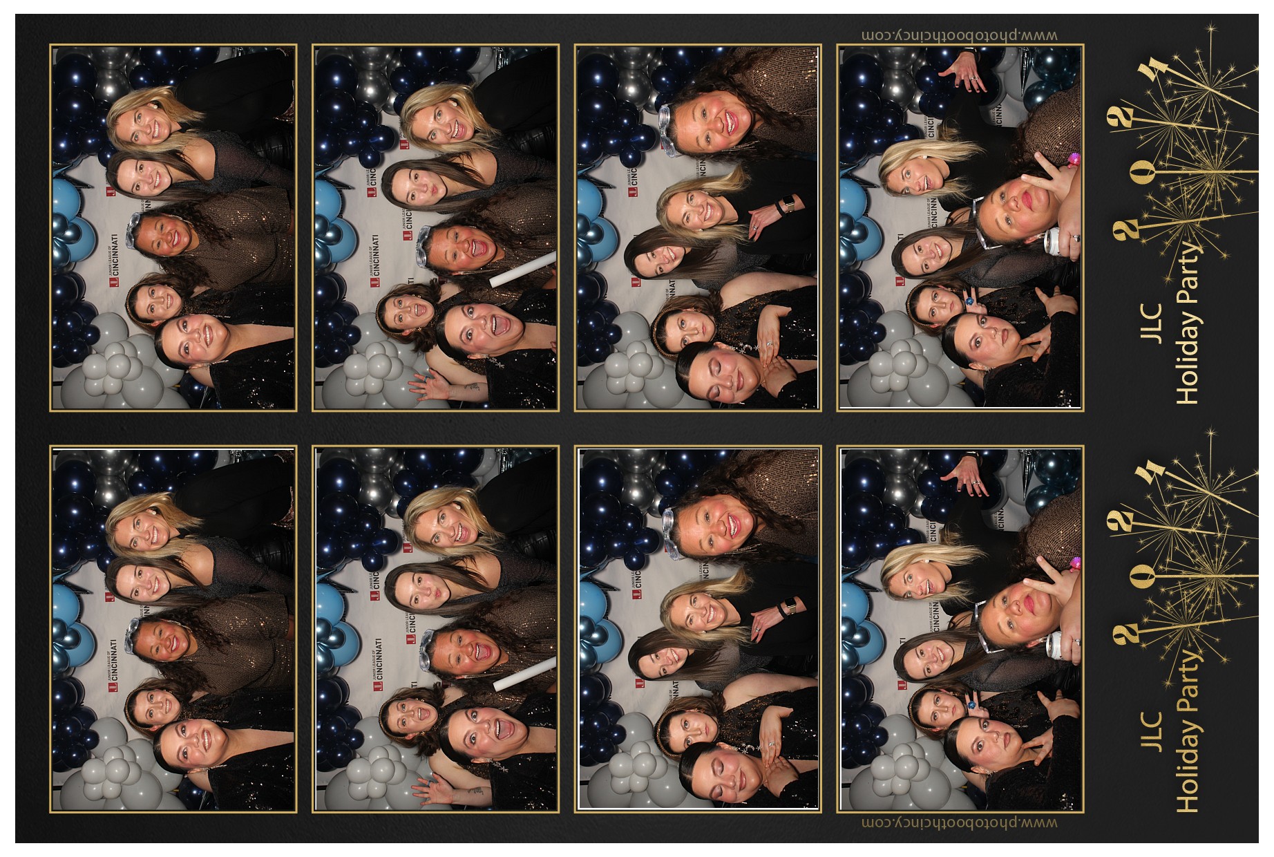 JLC Holiday Party | View more photos from the event at gallery.photoboothcincy.com/u/PhotoBoothCincy/JLC-Holiday-Party
