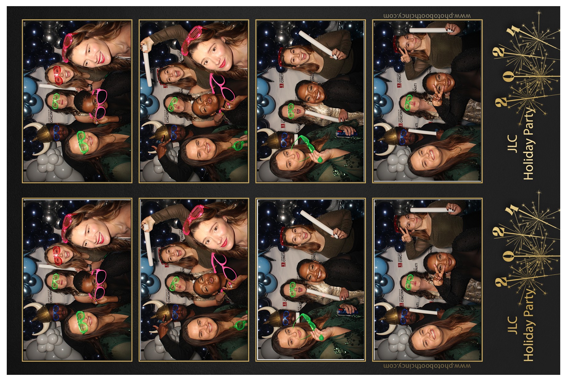 JLC Holiday Party | View more photos from the event at gallery.photoboothcincy.com/u/PhotoBoothCincy/JLC-Holiday-Party