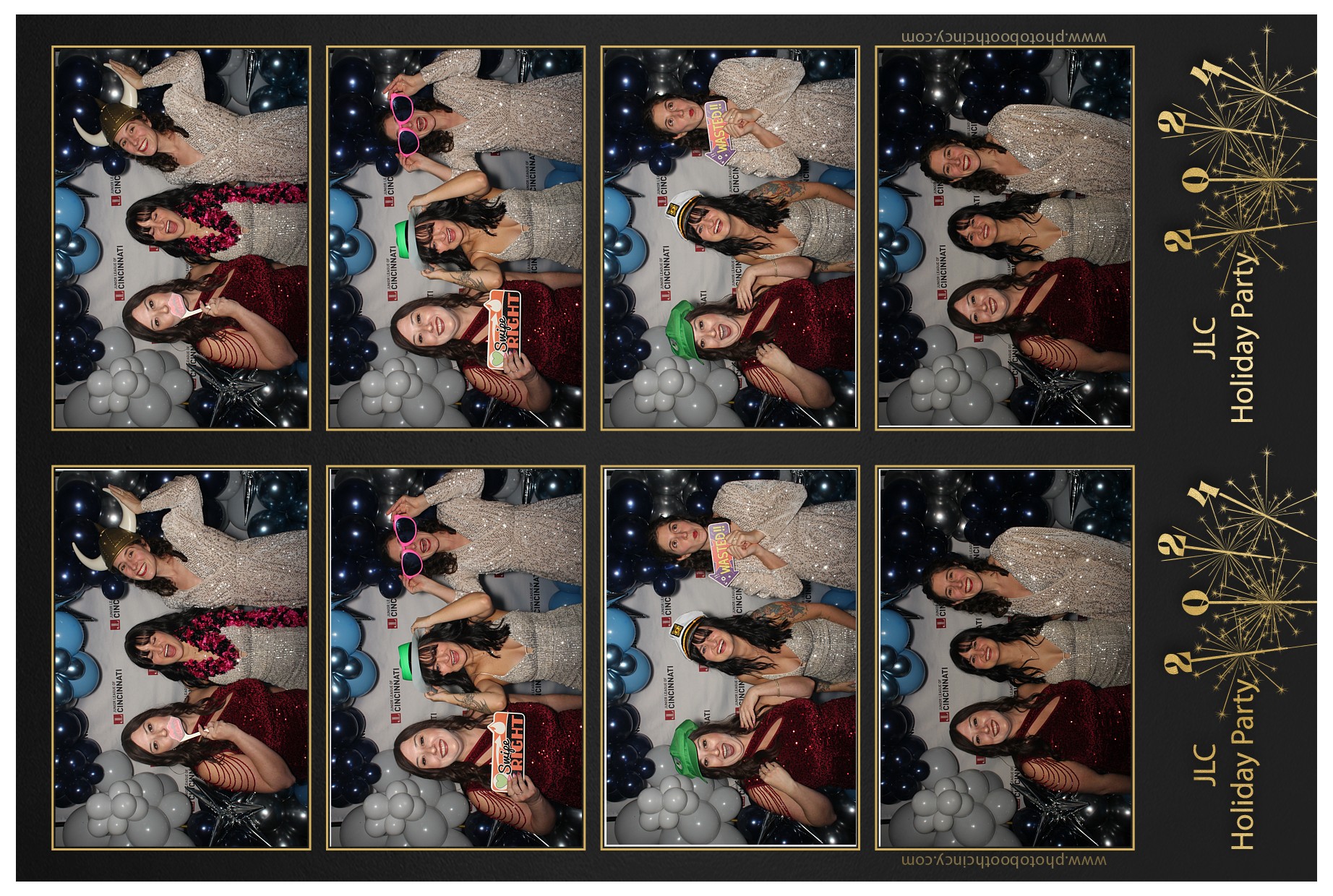 JLC Holiday Party | View more photos from the event at gallery.photoboothcincy.com/u/PhotoBoothCincy/JLC-Holiday-Party