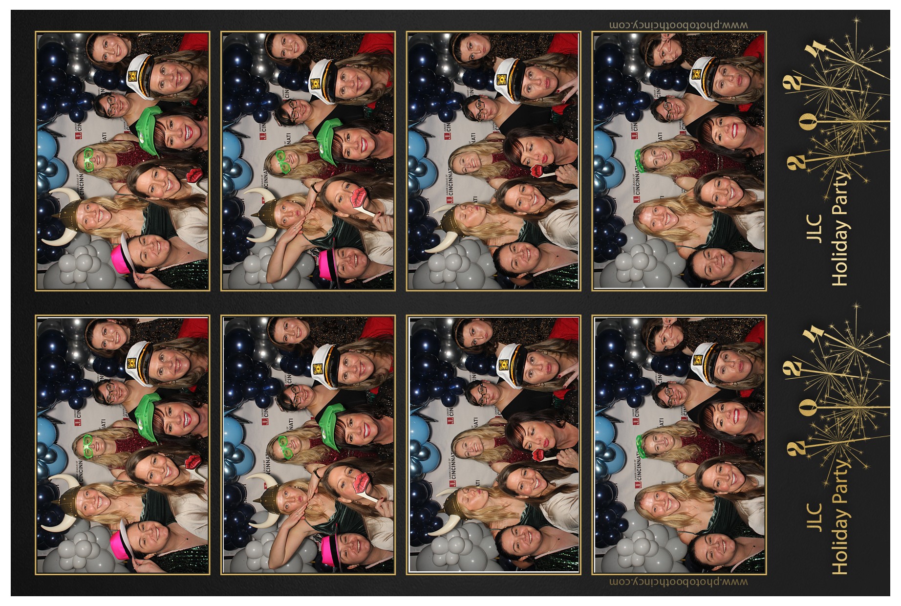 JLC Holiday Party | View more photos from the event at gallery.photoboothcincy.com/u/PhotoBoothCincy/JLC-Holiday-Party